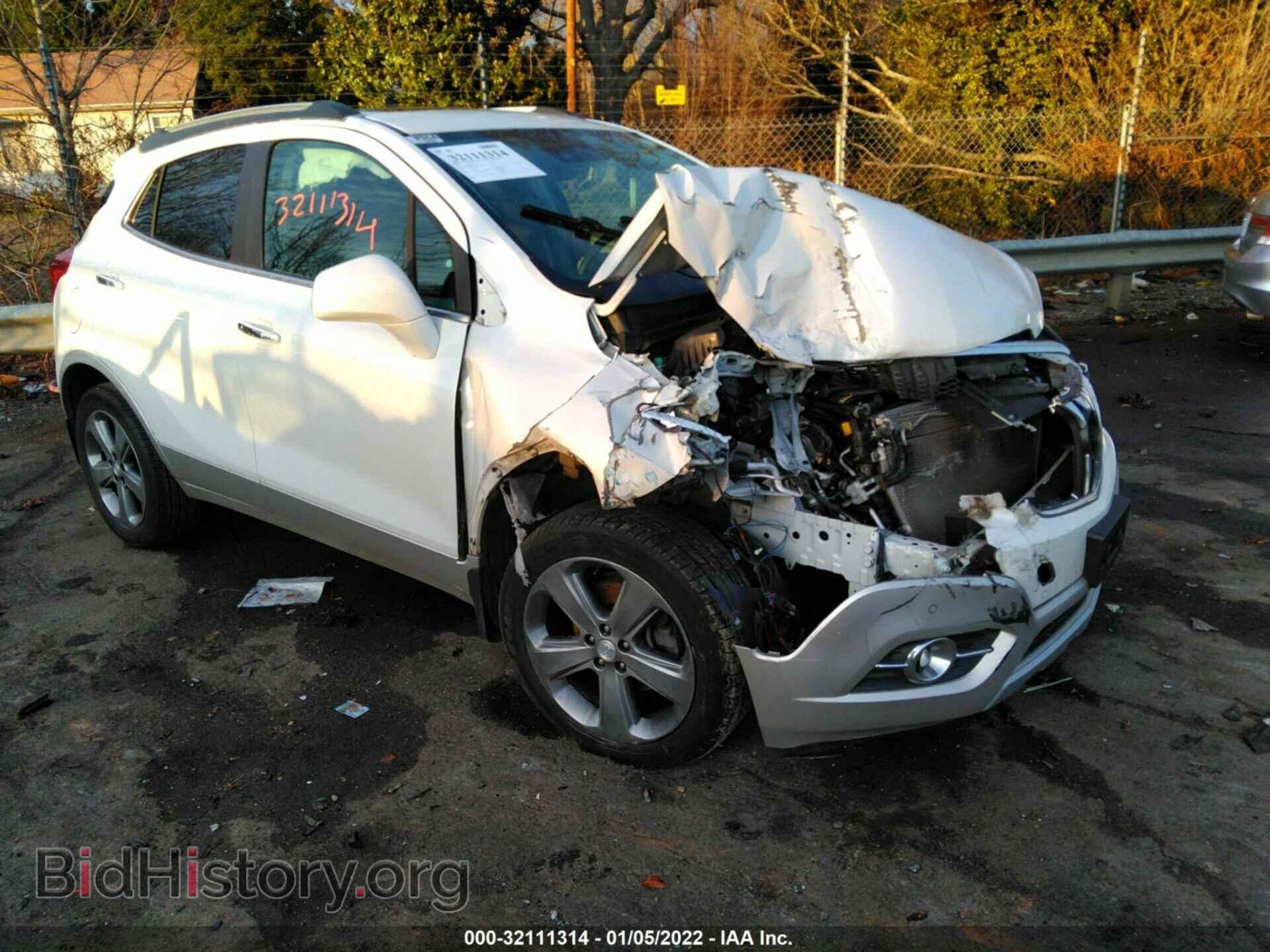 Photo KL4CJHSB6DB169564 - BUICK ENCORE 2013