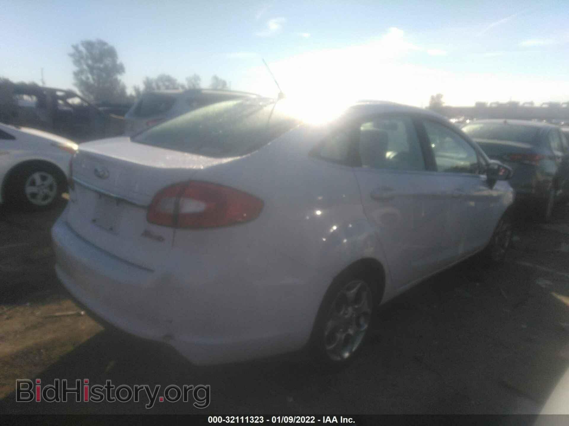 2012 FORD FIESTA - VIN: 3FADP4CJ7CM154124 - Фото 4