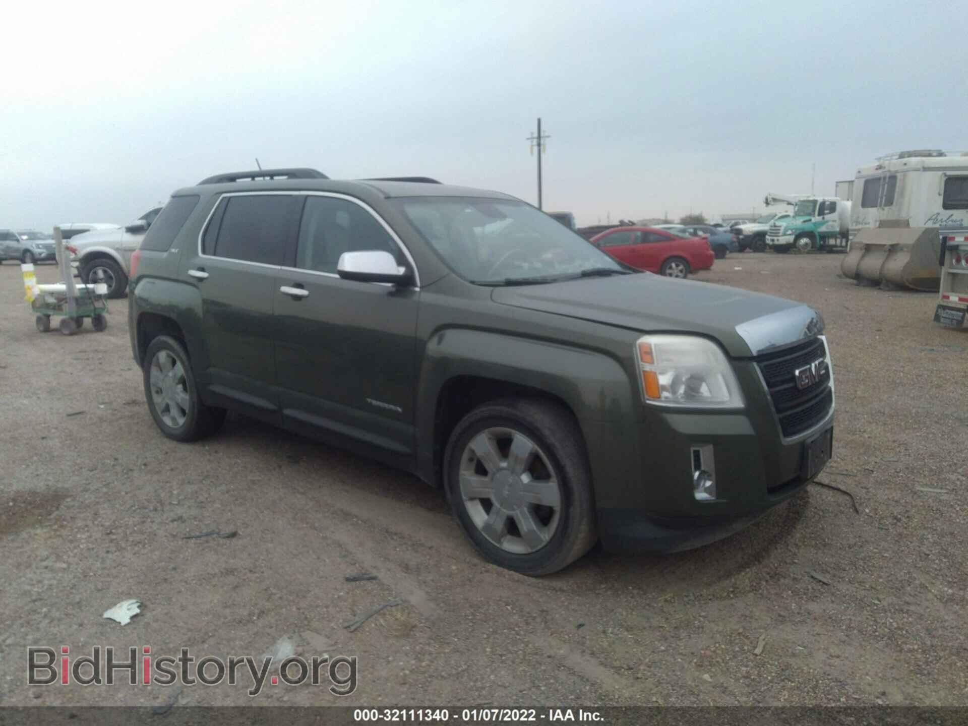 Фотография 2GKFLSE34F6239913 - GMC TERRAIN 2015