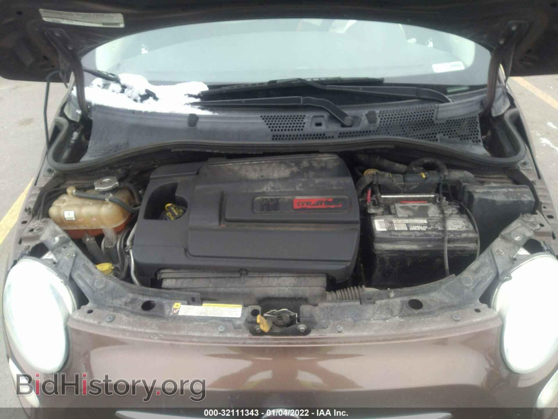 2012 FIAT 500 - VIN: 3C3CFFARXCT303794 - Фото 10
