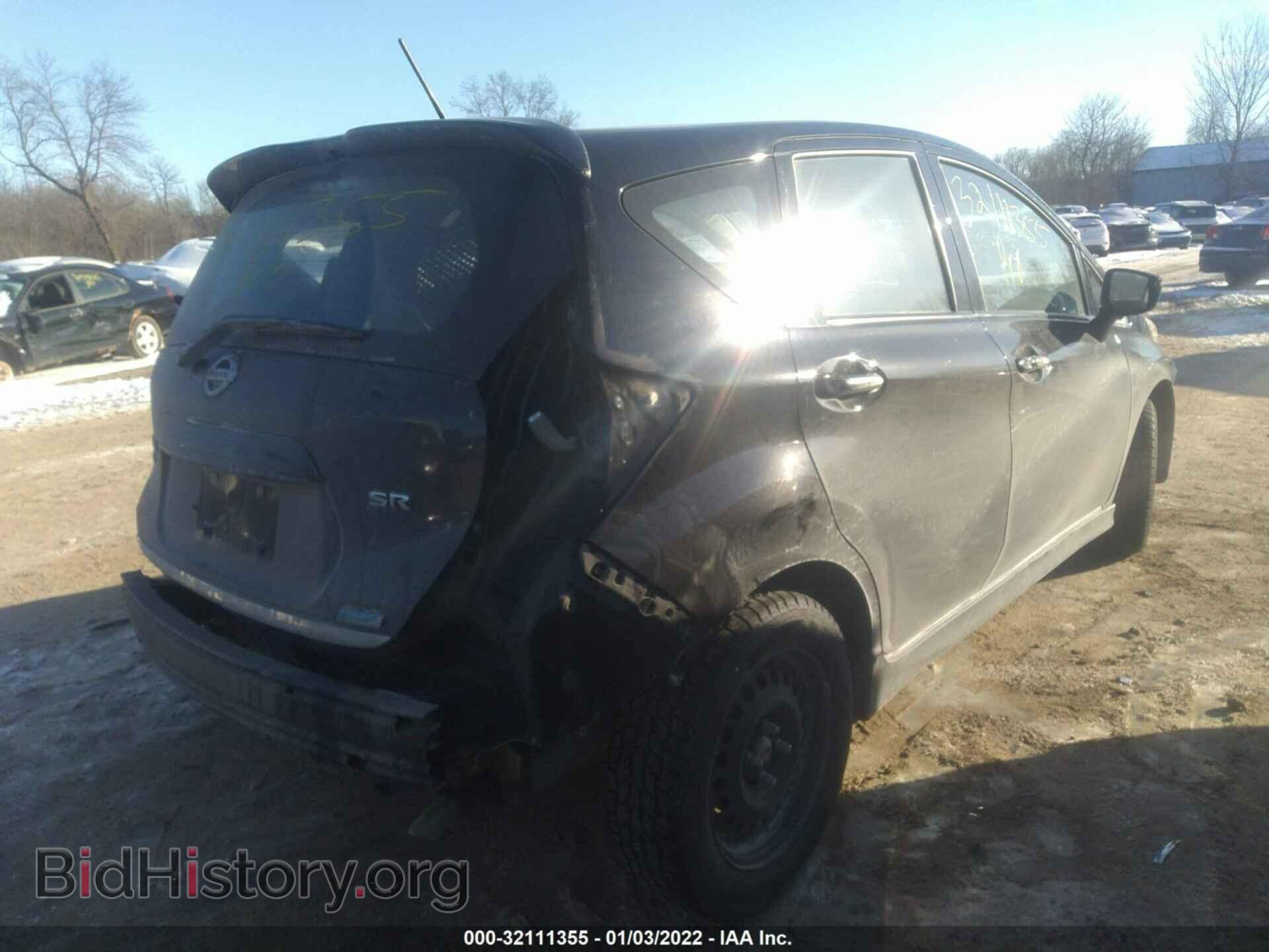 2015 NISSAN VERSA NOTE - VIN: 3N1CE2CP2FL424281 - Photo 4