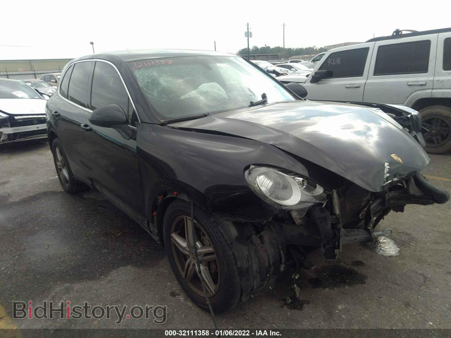 Photo WP1AB2A25BLA52959 - PORSCHE CAYENNE 2011