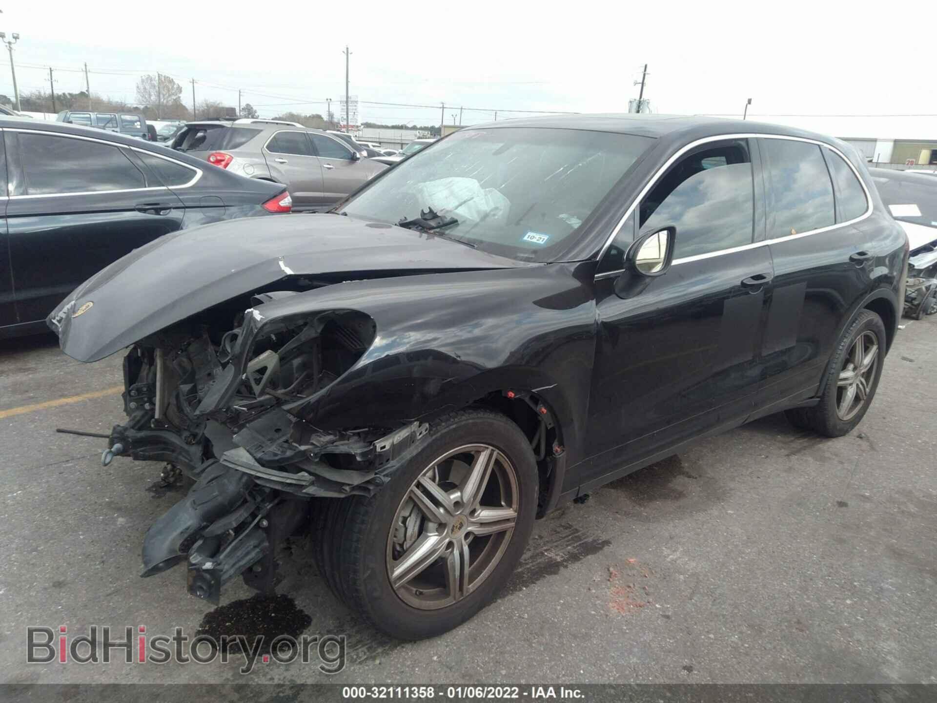 2011 PORSCHE CAYENNE - VIN: WP1AB2A25BLA52959 - Фото 2