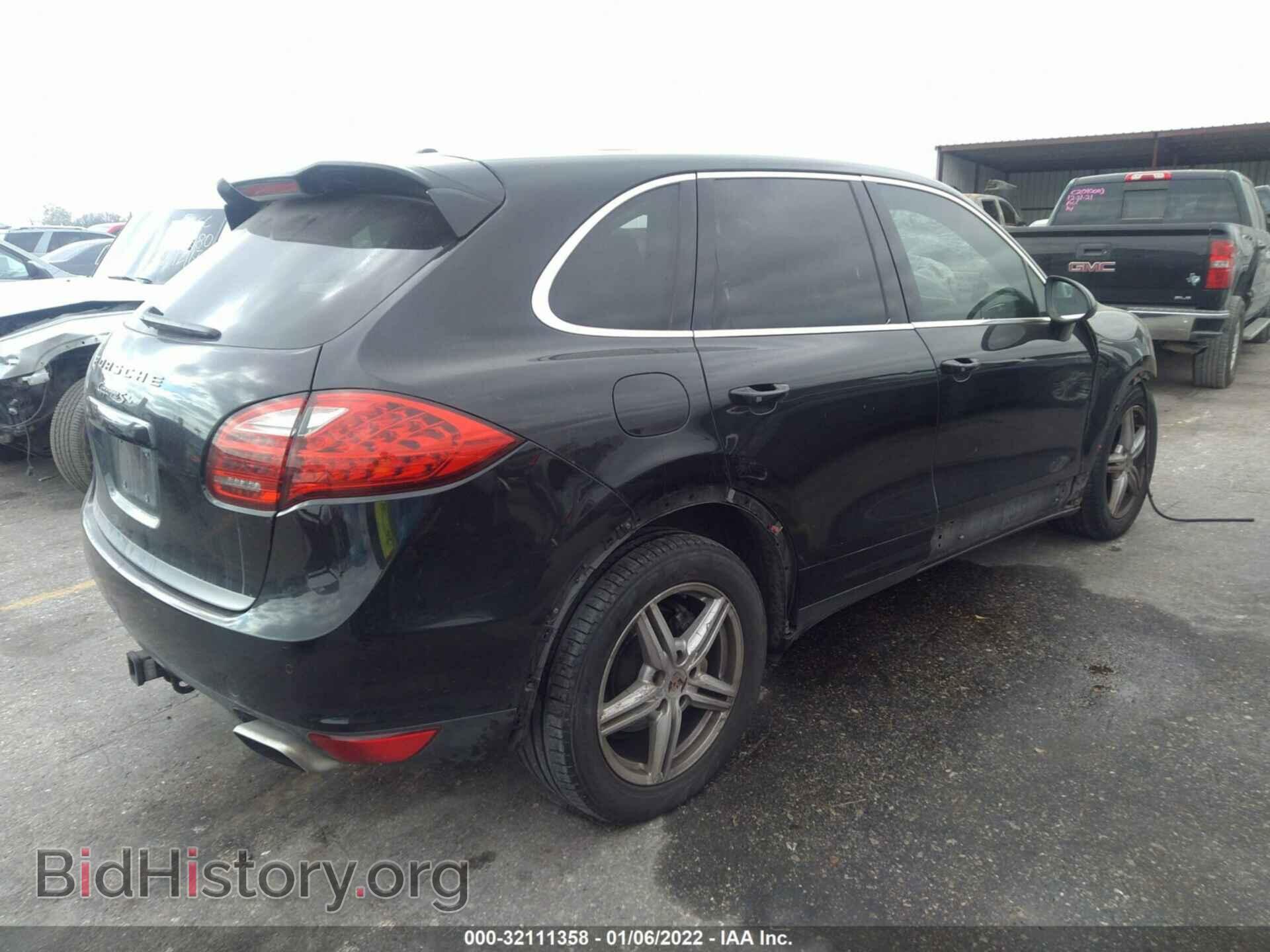 2011 PORSCHE CAYENNE - VIN: WP1AB2A25BLA52959 - Фото 4