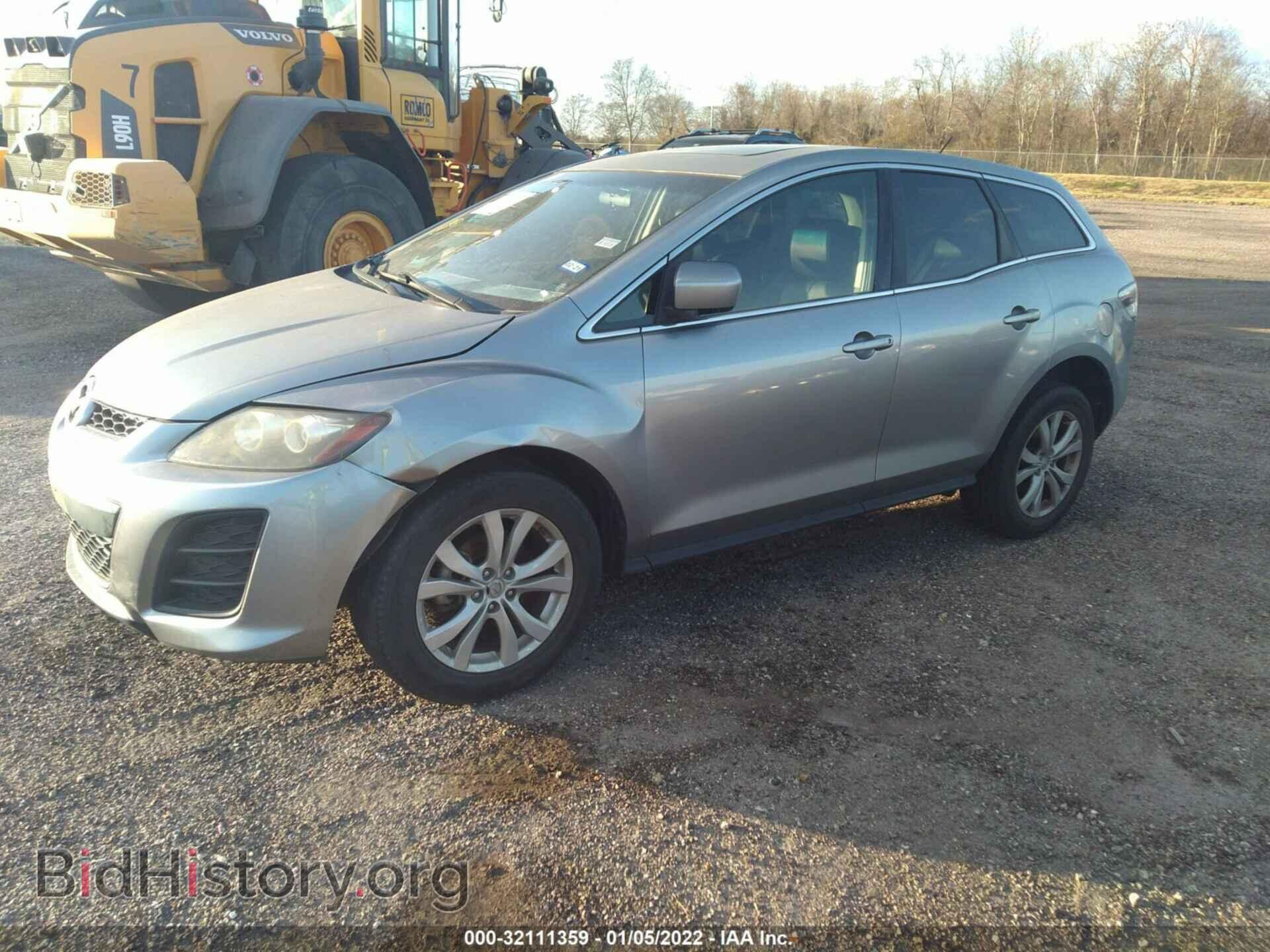 2010 MAZDA CX-7 - VIN: JM3ER2W34A0344755 - Фото 2