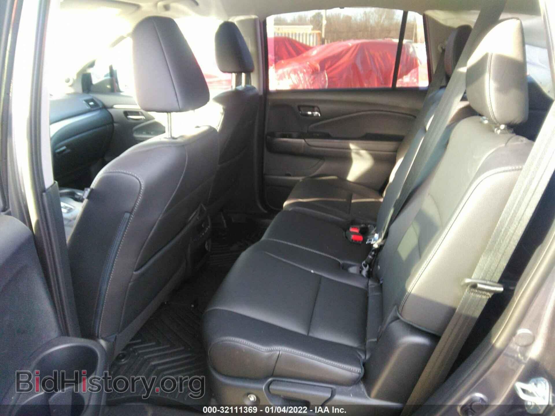 2021 HONDA PILOT - VIN: 5FNYF6H21MB009209 - Фото 8