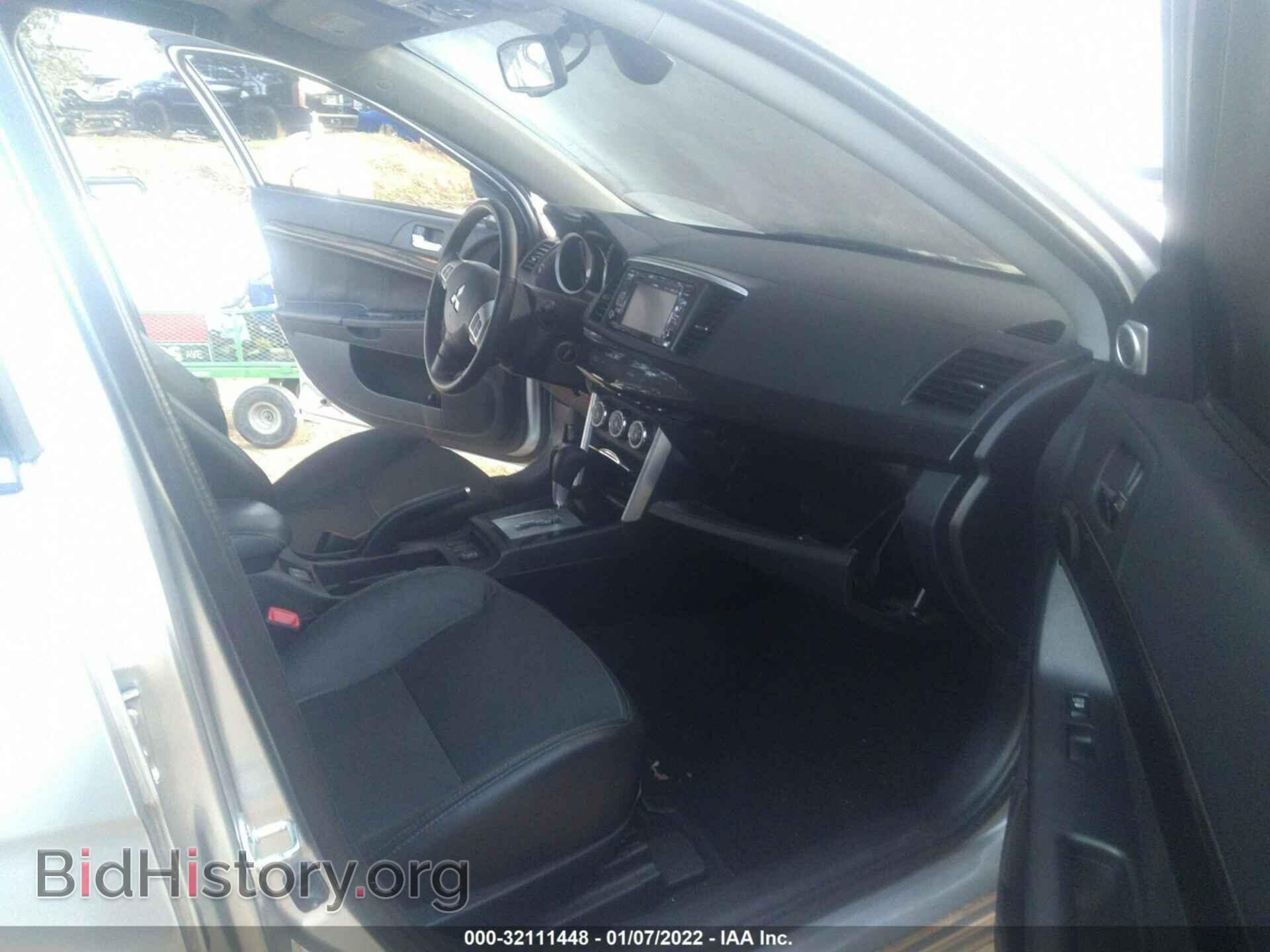 2017 MITSUBISHI LANCER - VIN: JA32V2FW4HU005352 - Фото 5