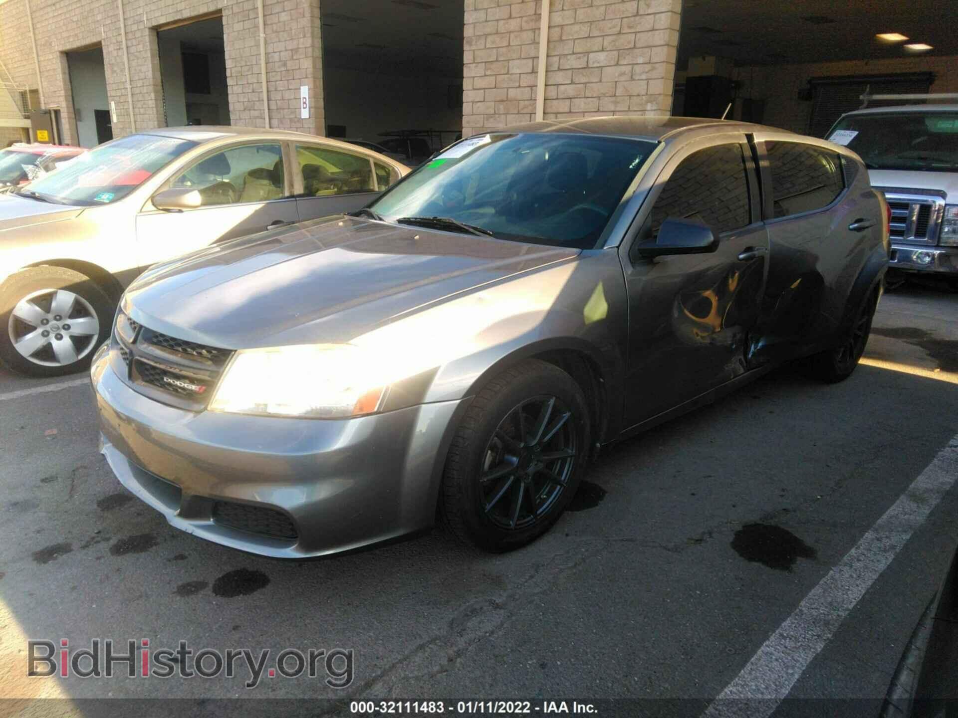 2013 DODGE AVENGER - VIN: 1C3CDZAB4DN755865 - Фото 2