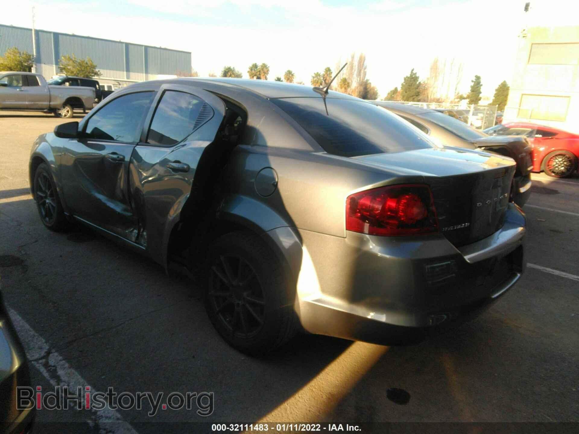 2013 DODGE AVENGER - VIN: 1C3CDZAB4DN755865 - Фото 3
