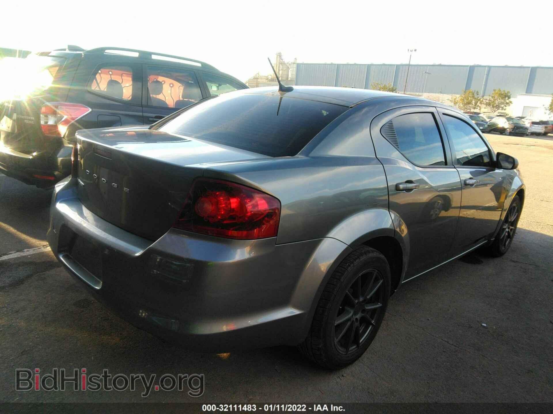 2013 DODGE AVENGER - VIN: 1C3CDZAB4DN755865 - Фото 4