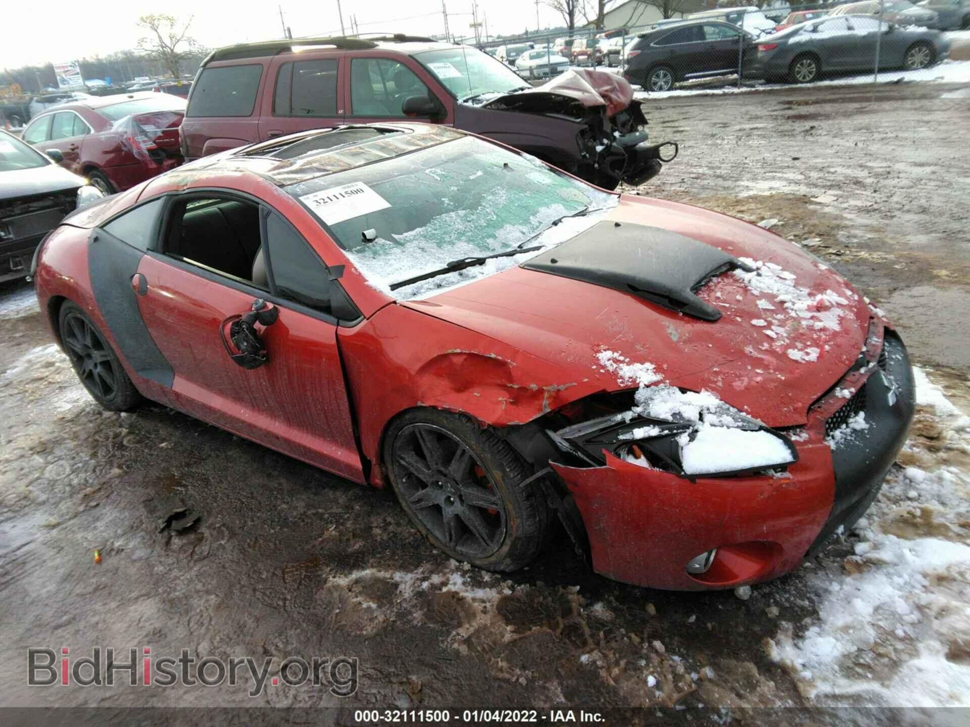 Photo 4A3AK34T36E012754 - MITSUBISHI ECLIPSE 2006