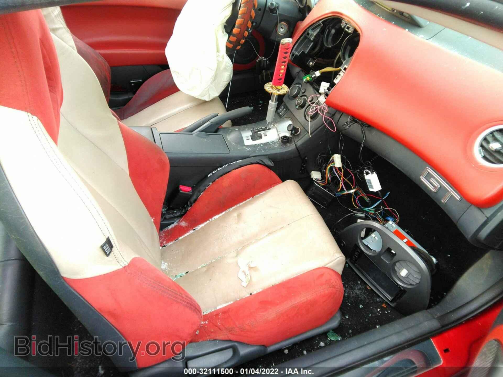 2006 MITSUBISHI ECLIPSE - VIN: 4A3AK34T36E012754 - Фото 5