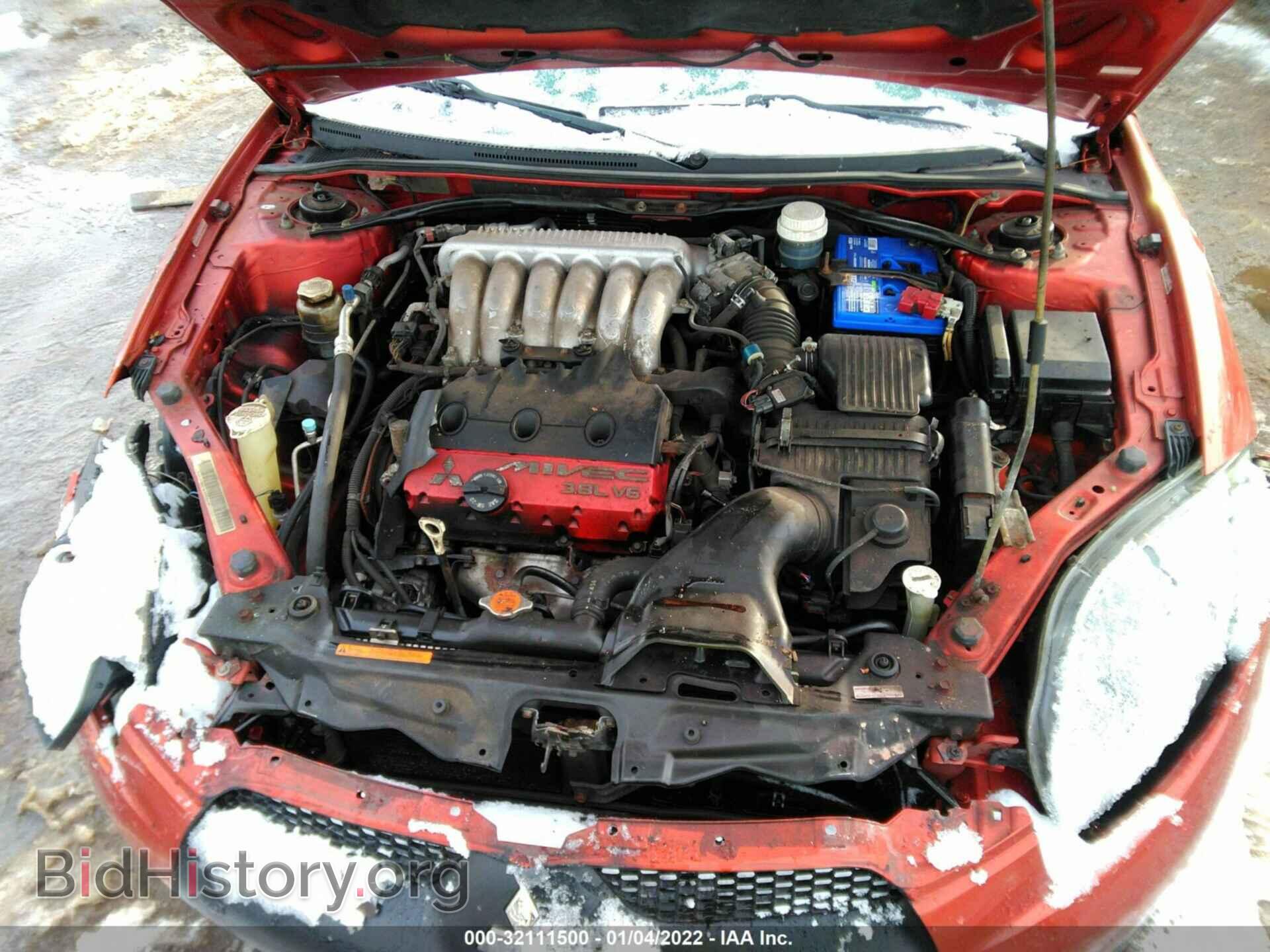 2006 MITSUBISHI ECLIPSE - VIN: 4A3AK34T36E012754 - Фото 10