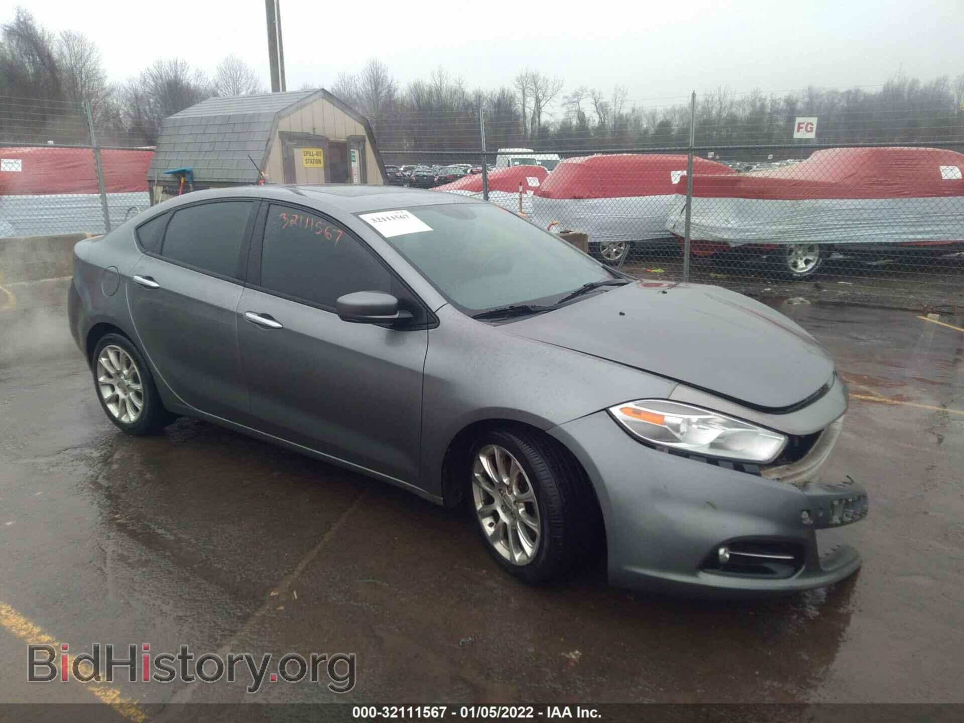 Photo 1C3CDFCA2DD714269 - DODGE DART 2013
