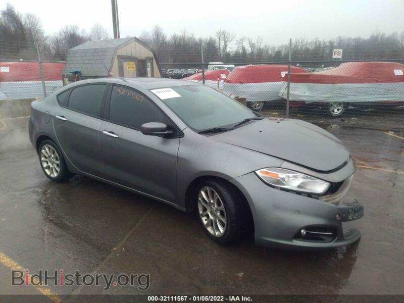 2013 Dodge DART Limited (VIN 1C3CDFCA2DD714269) — фото 1 из 11, IAAI, повреждение: передняя часть