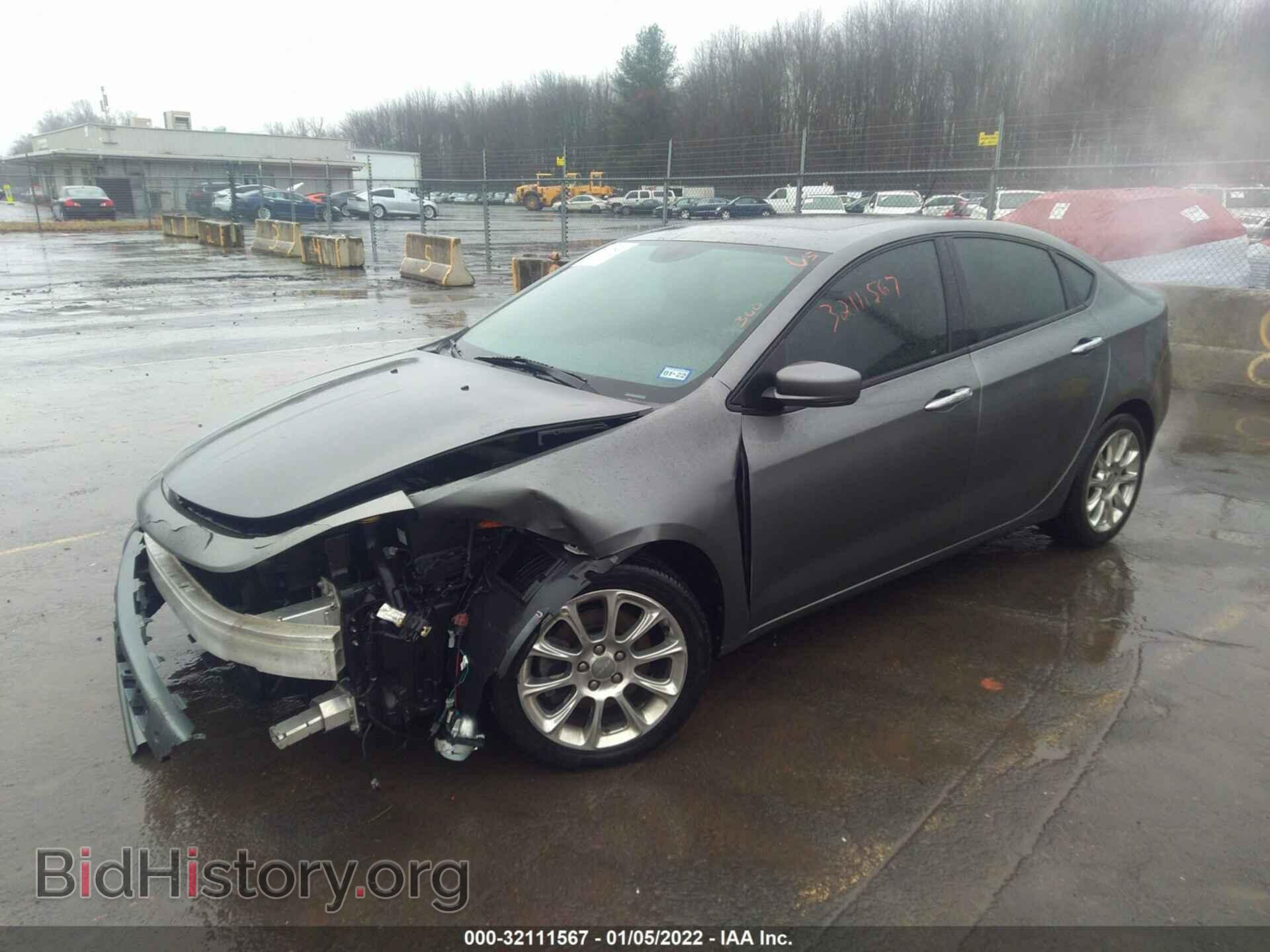 2013 DODGE DART - VIN: 1C3CDFCA2DD714269 - Photo 2