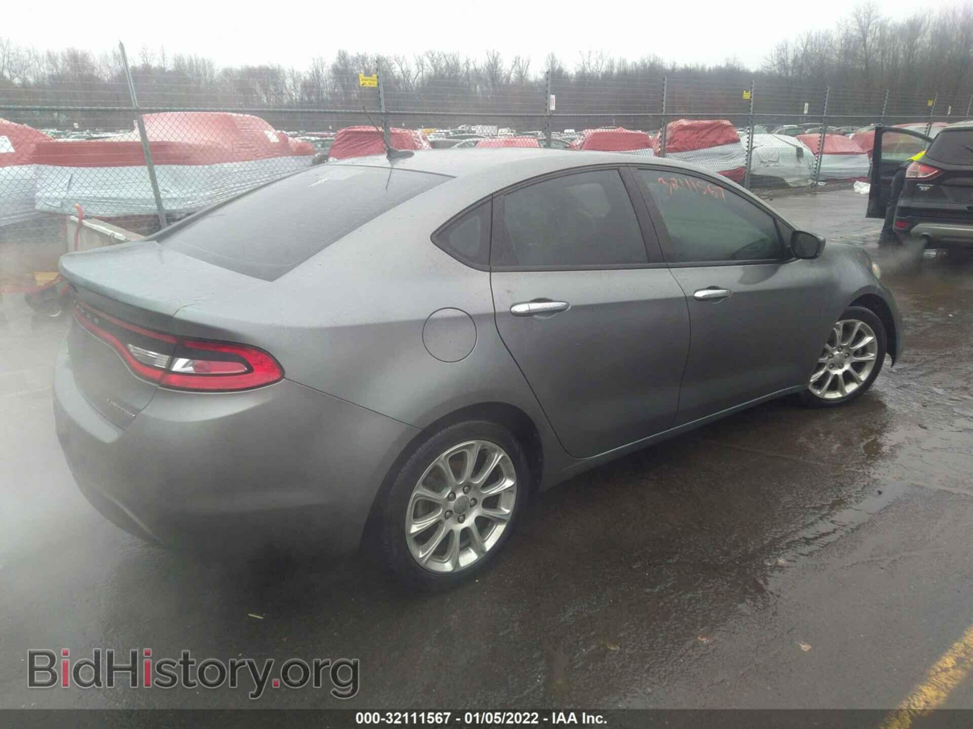 2013 DODGE DART - VIN: 1C3CDFCA2DD714269 - Photo 4