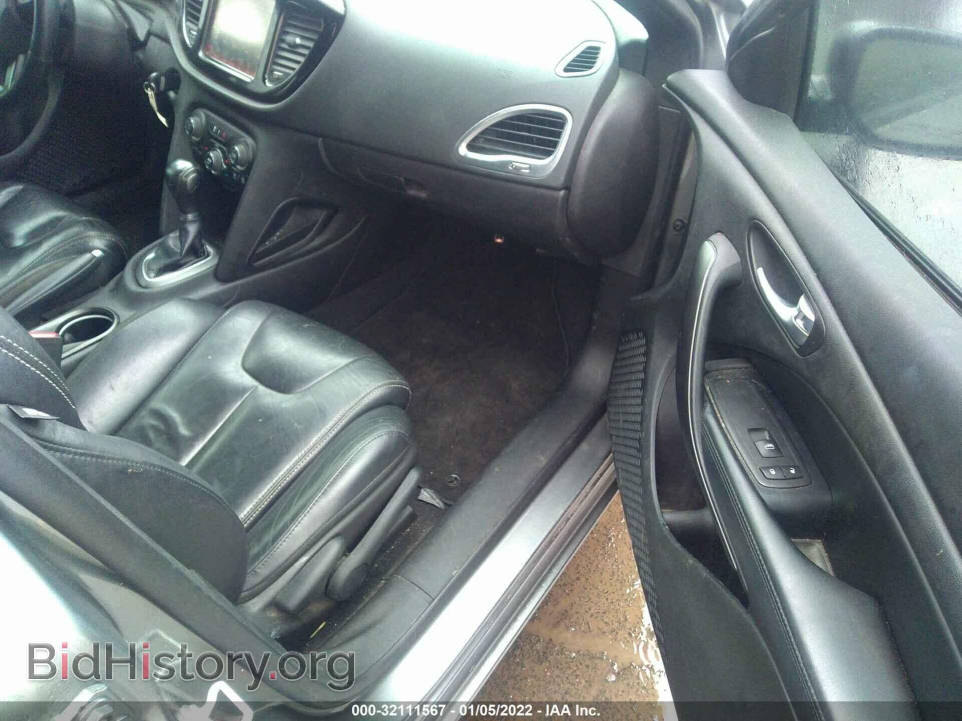 2013 DODGE DART - VIN: 1C3CDFCA2DD714269 - Photo 5