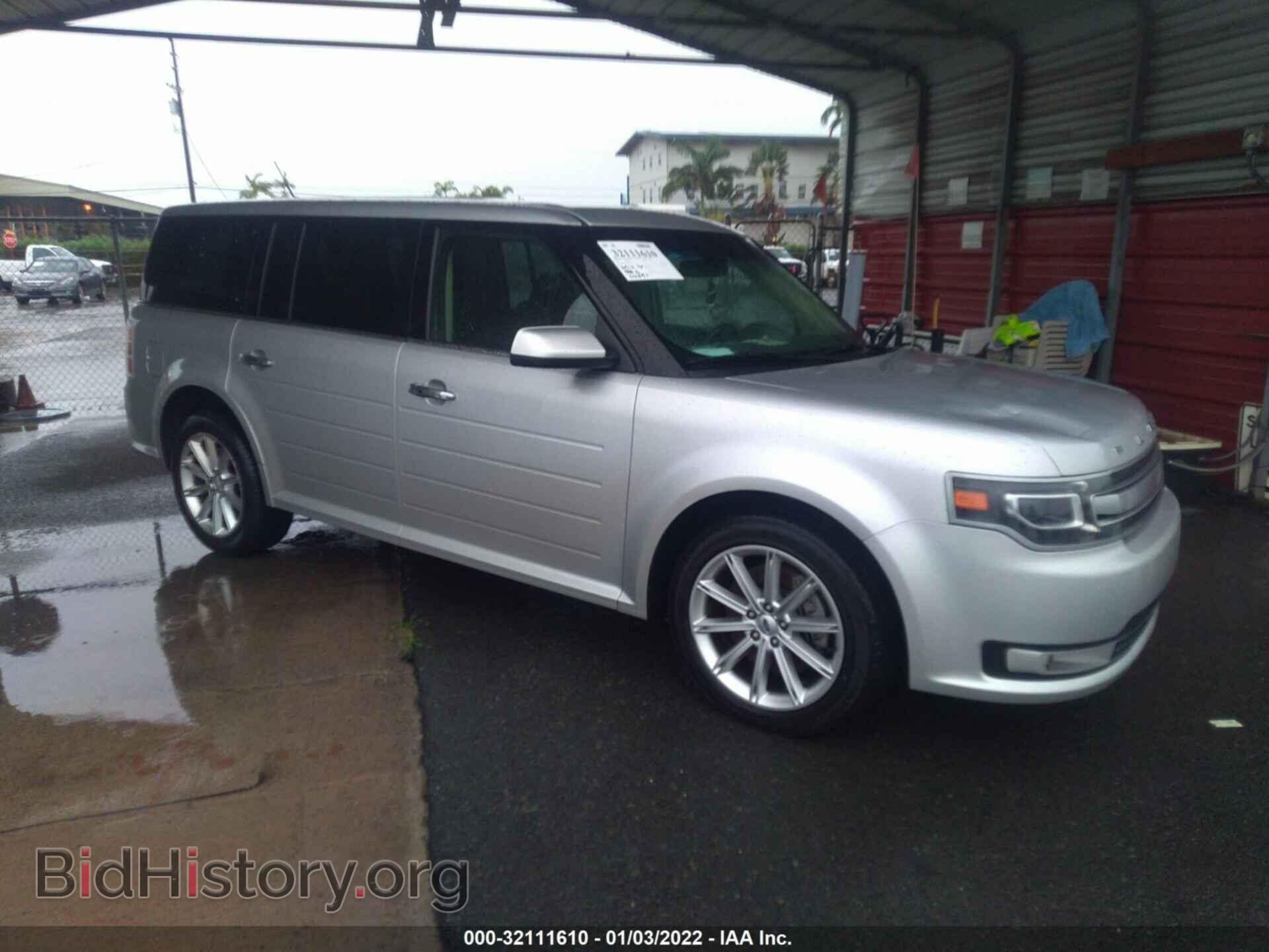 Photo 2FMGK5D84JBA06398 - FORD FLEX 2018
