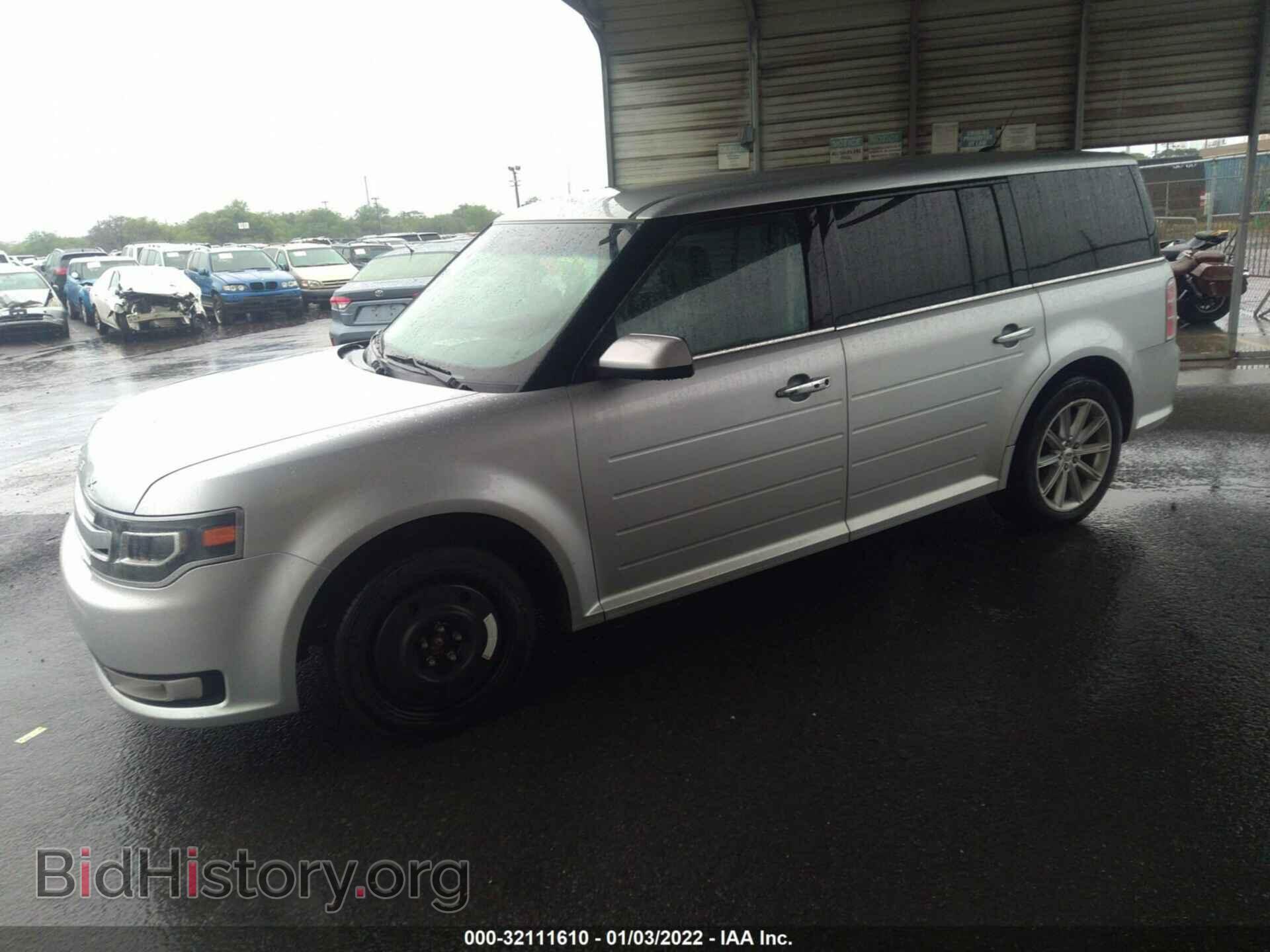 2018 FORD FLEX - VIN: 2FMGK5D84JBA06398 - Фото 2