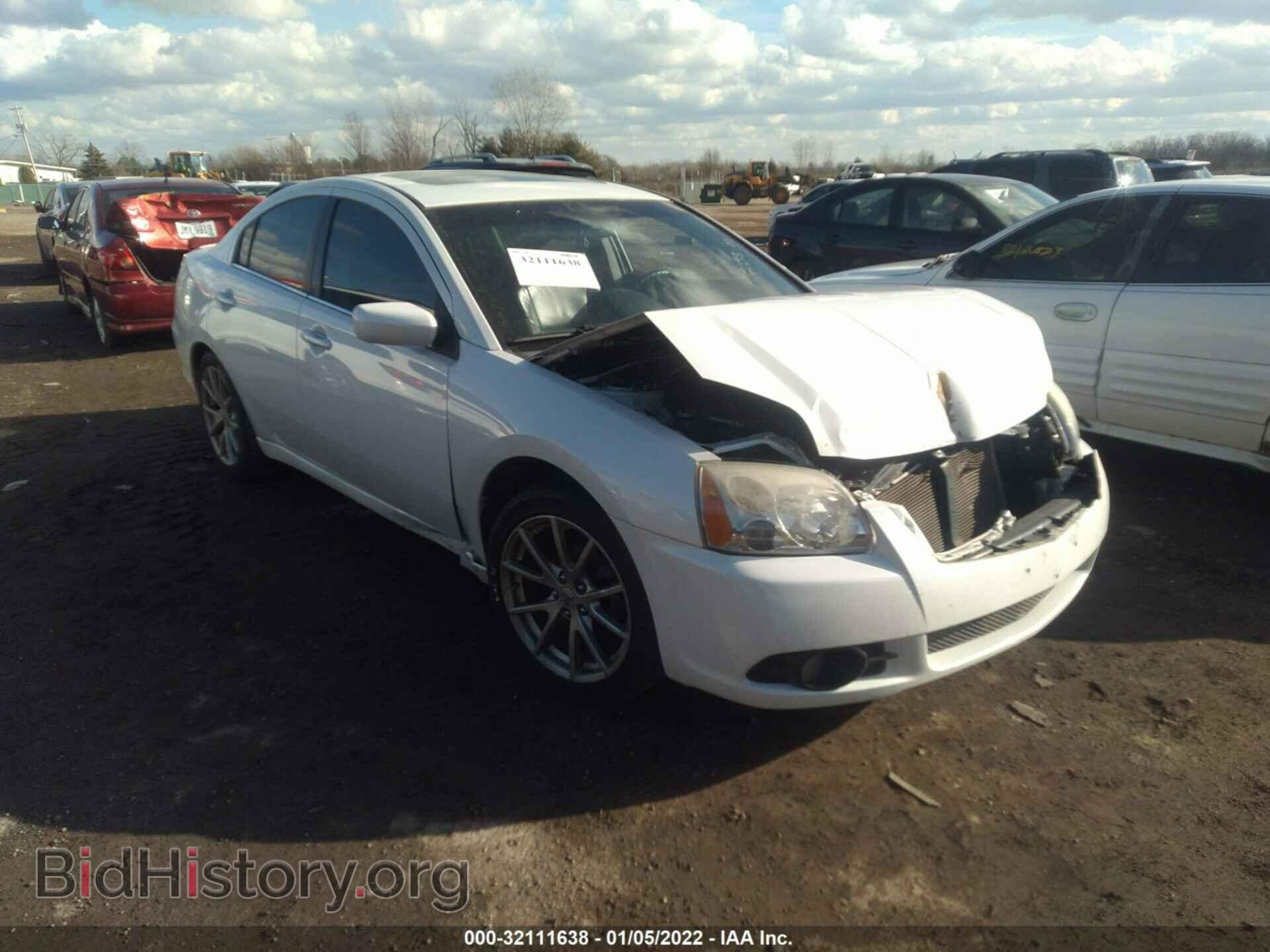 Фотография 4A32B3FF1CE022609 - MITSUBISHI GALANT 2012