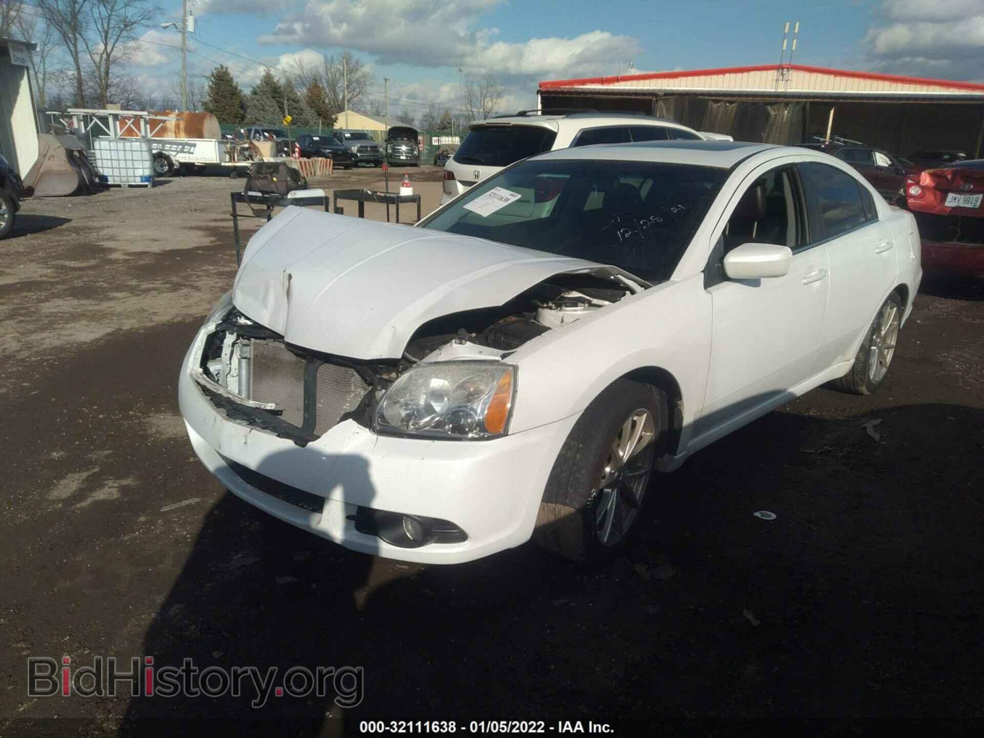 2012 MITSUBISHI GALANT - VIN: 4A32B3FF1CE022609 - Фото 2