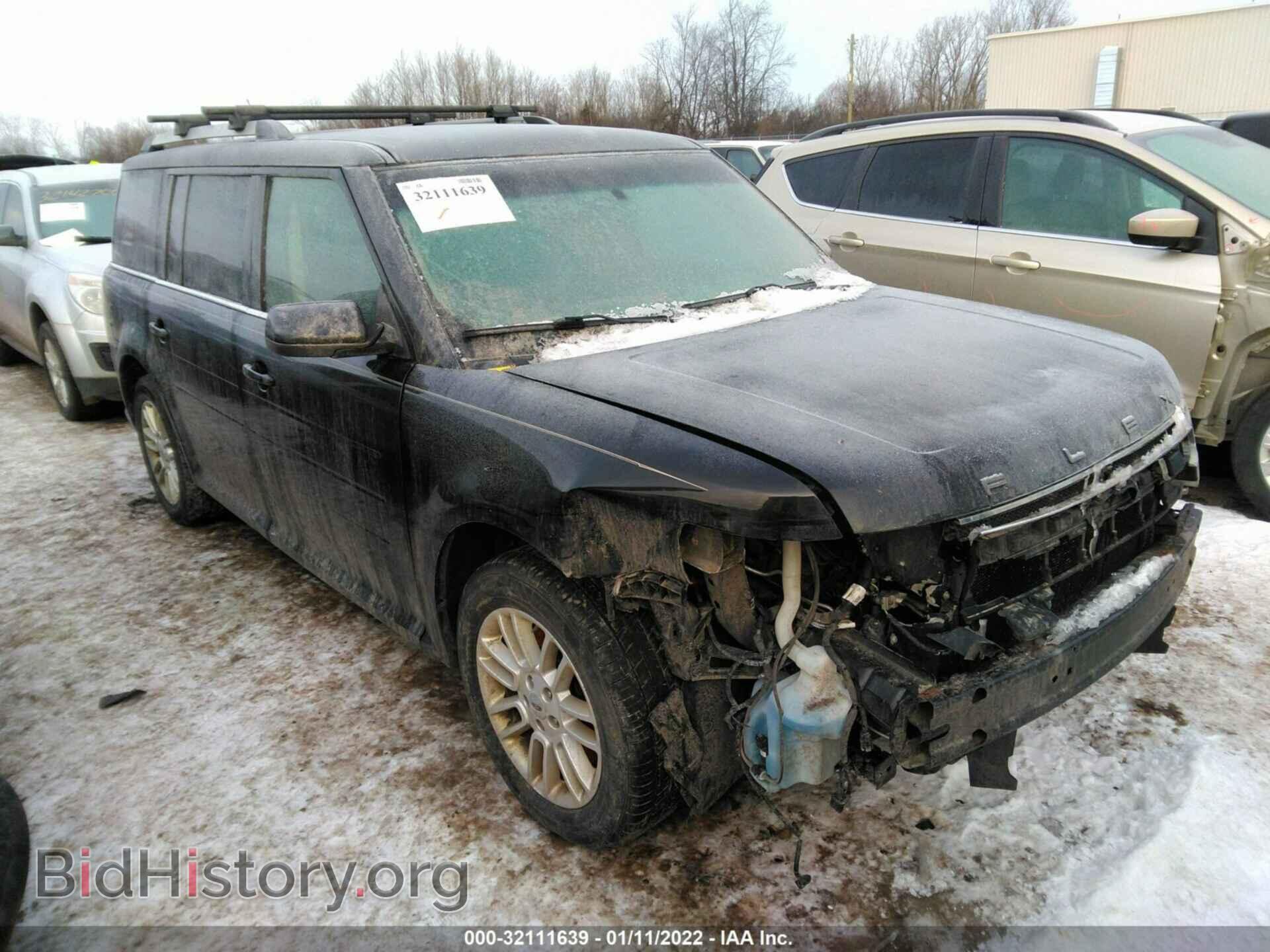 Photo 2FMGK5C87EBD34342 - FORD FLEX 2014