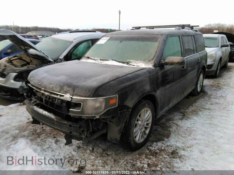 2014 Ford FLEX (VIN 2FMGK5C87EBD34342) — фото 2 из 11