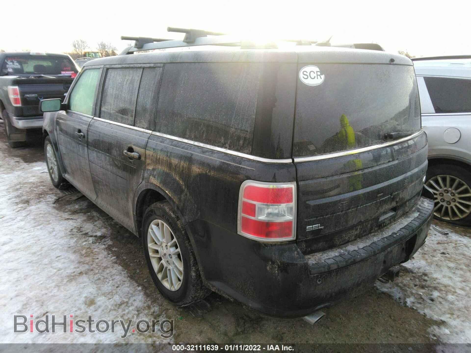2014 FORD FLEX - VIN: 2FMGK5C87EBD34342 - Photo 3