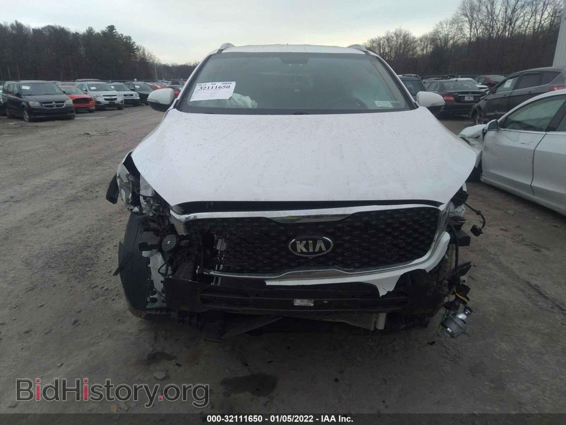 2016 KIA SORENTO - VIN: 5XYPGDA38GG096264 - Фото 6