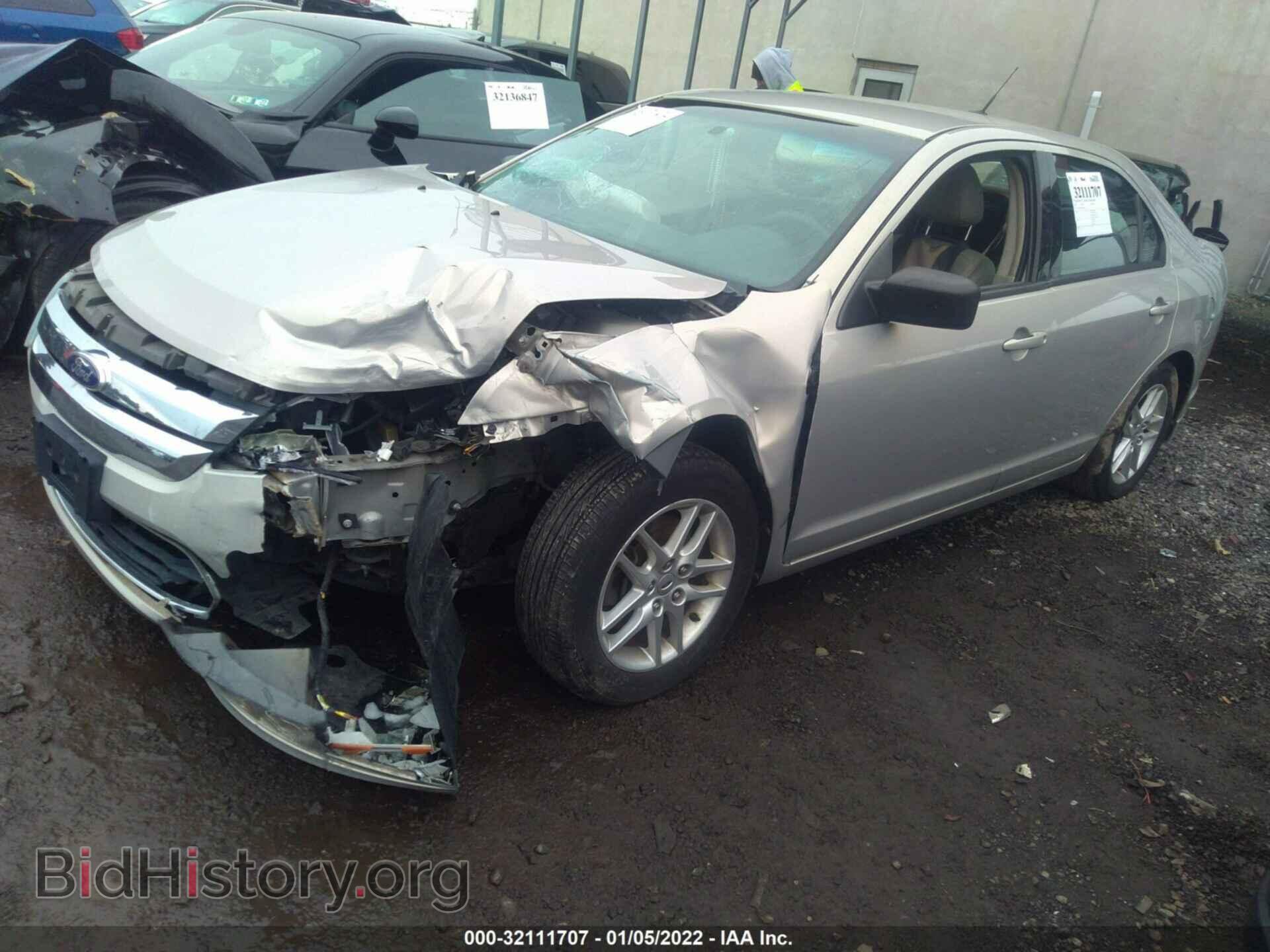 2010 FORD FUSION - VIN: 3FAHP0GA3AR368127 - Фото 2