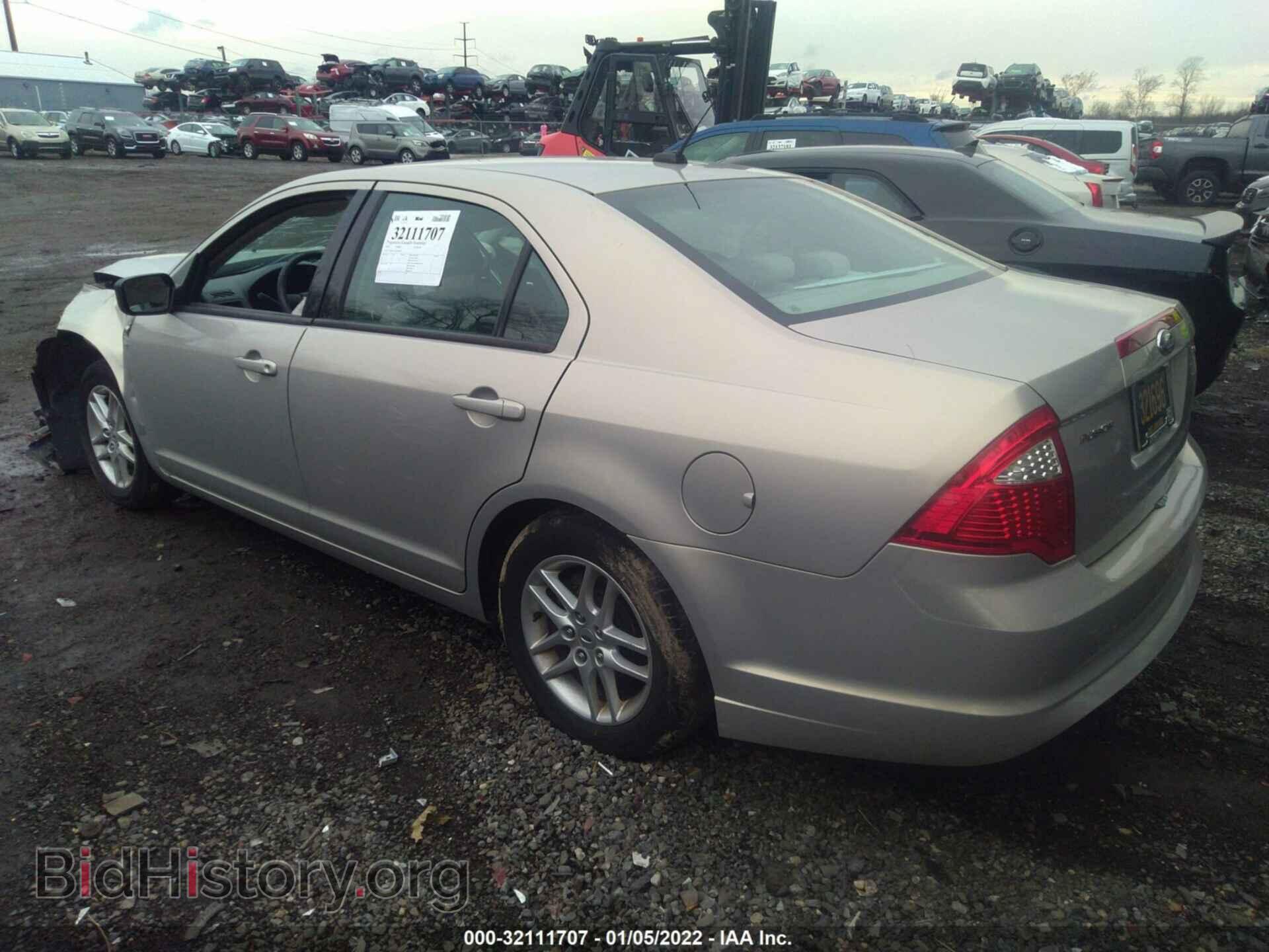 2010 FORD FUSION - VIN: 3FAHP0GA3AR368127 - Фото 3