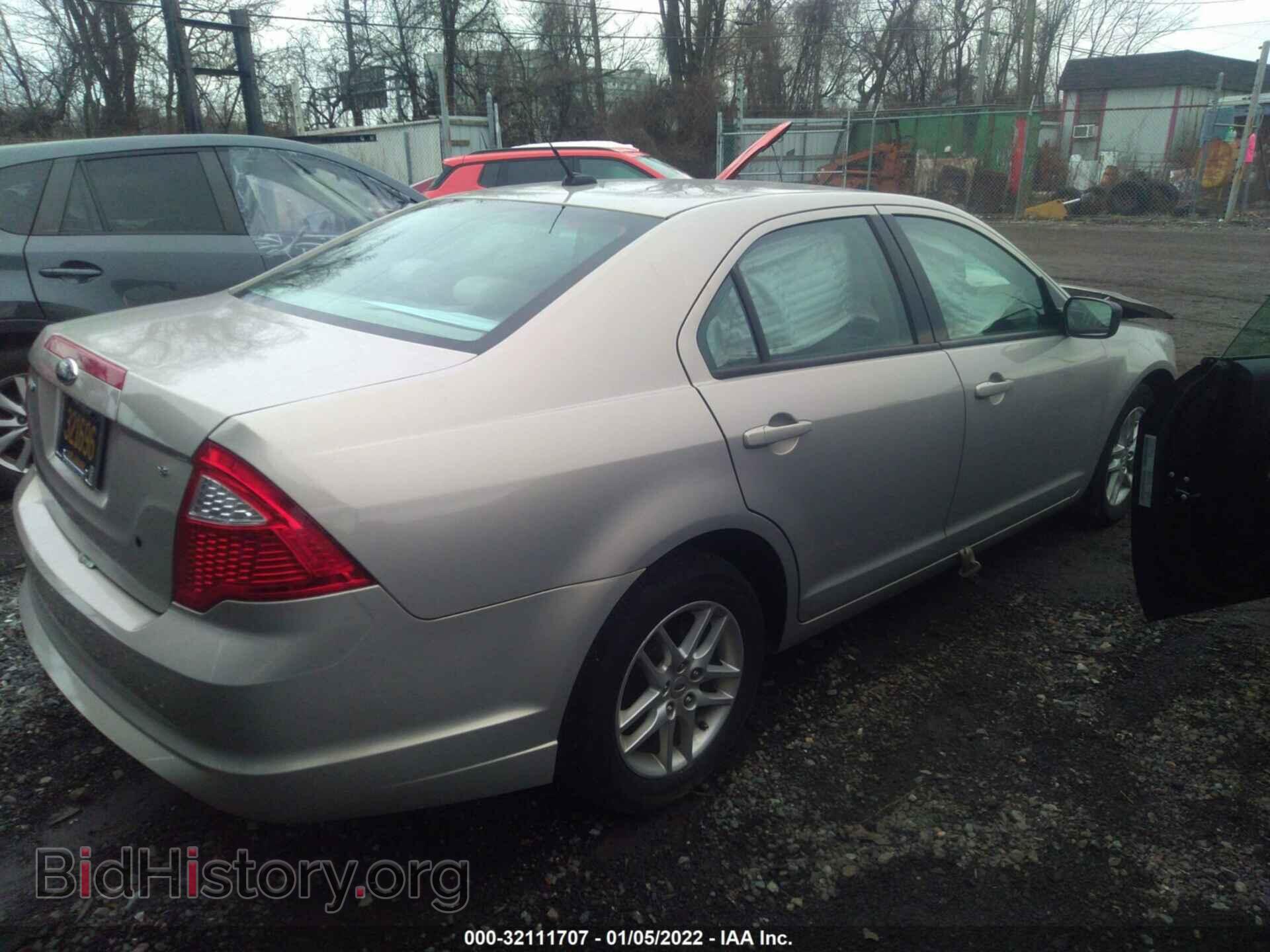 2010 FORD FUSION - VIN: 3FAHP0GA3AR368127 - Фото 4