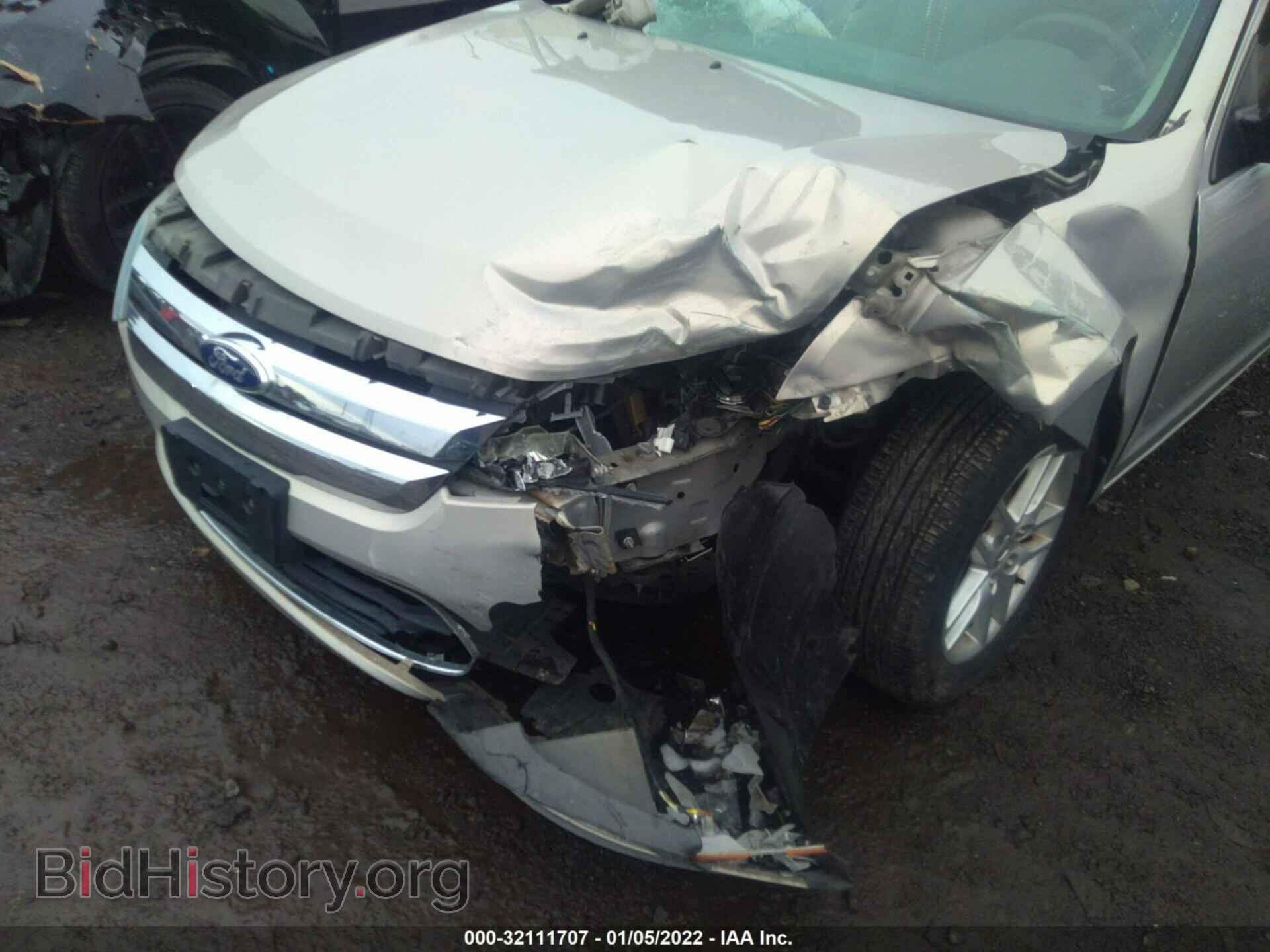 2010 FORD FUSION - VIN: 3FAHP0GA3AR368127 - Фото 6