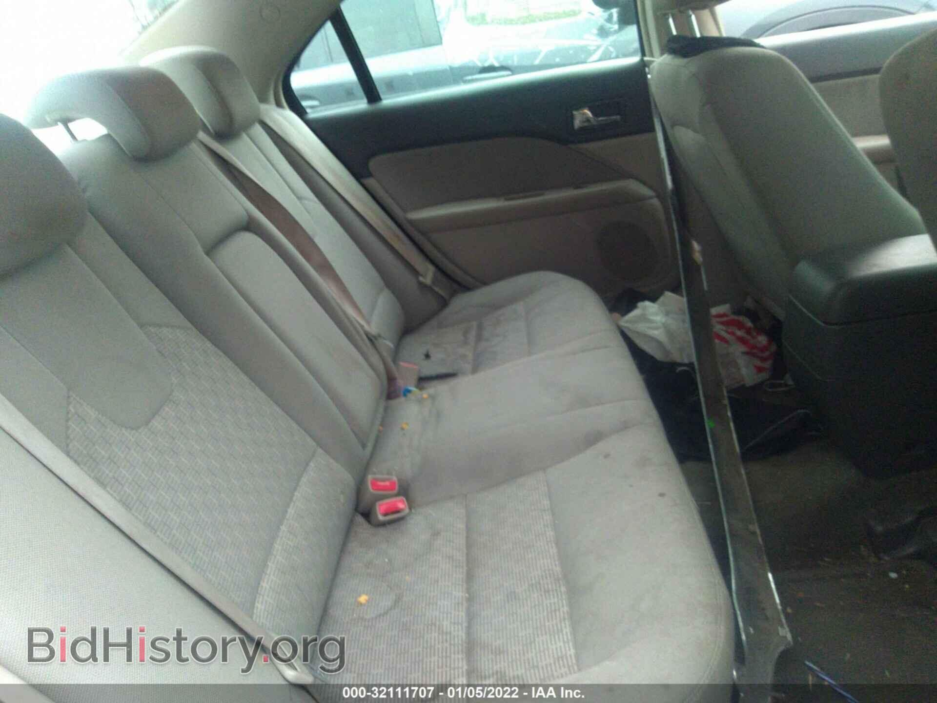 2010 FORD FUSION - VIN: 3FAHP0GA3AR368127 - Фото 8