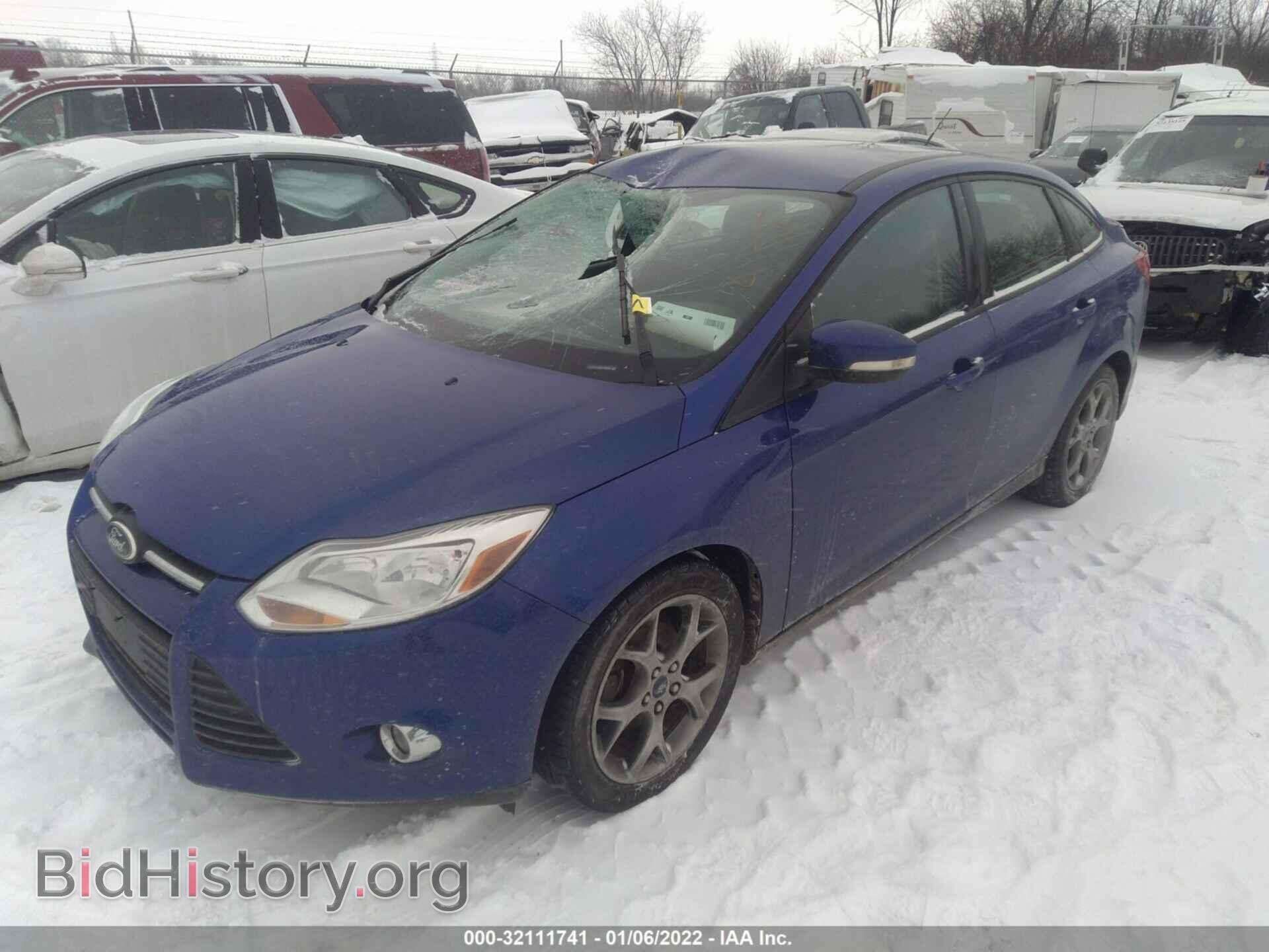 2013 FORD FOCUS - VIN: 1FADP3F29DL145006 - Photo 2