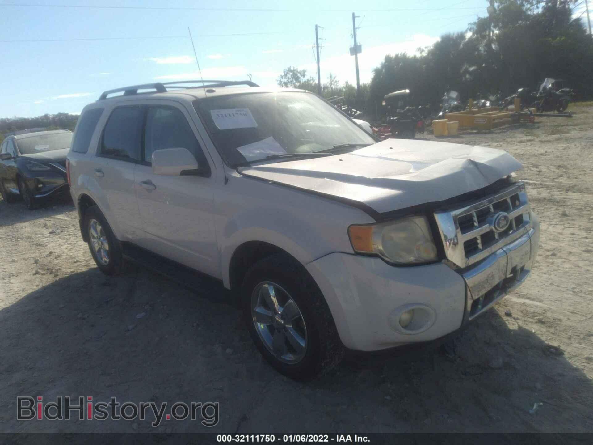 Фотография 1FMCU0EG7BKB95525 - FORD ESCAPE 2011