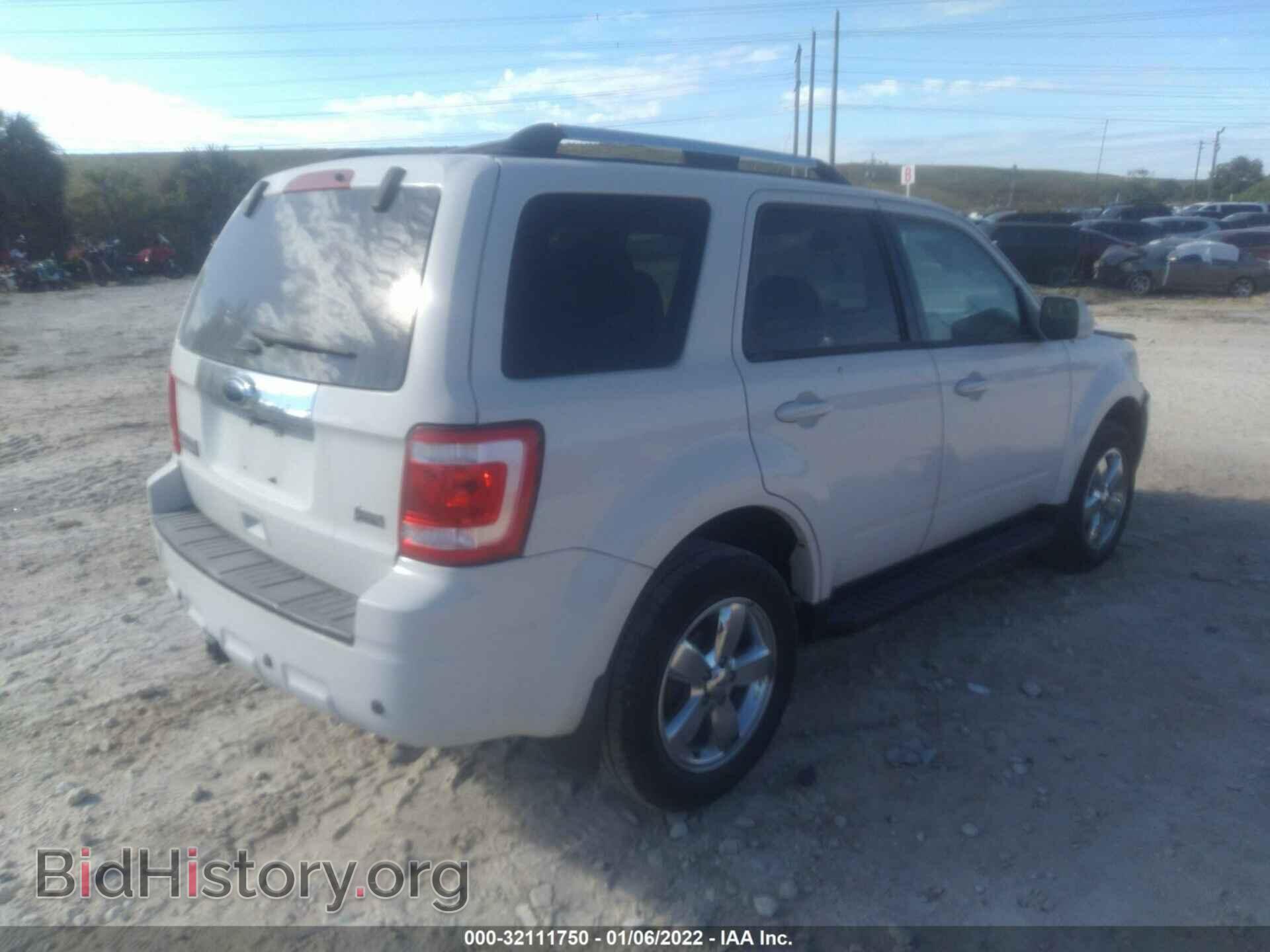 2011 FORD ESCAPE - VIN: 1FMCU0EG7BKB95525 - Фото 4