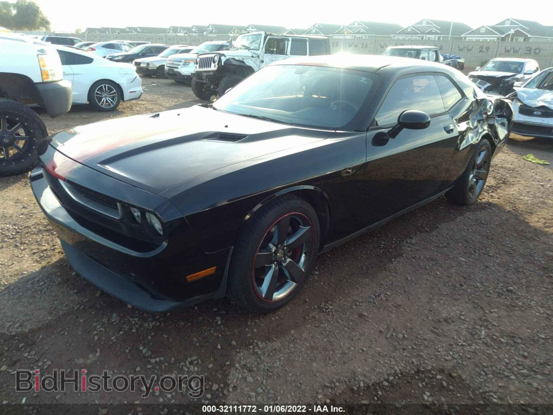 2013 DODGE CHALLENGER - VIN: 2C3CDYAG3DH549306 - Фото 2