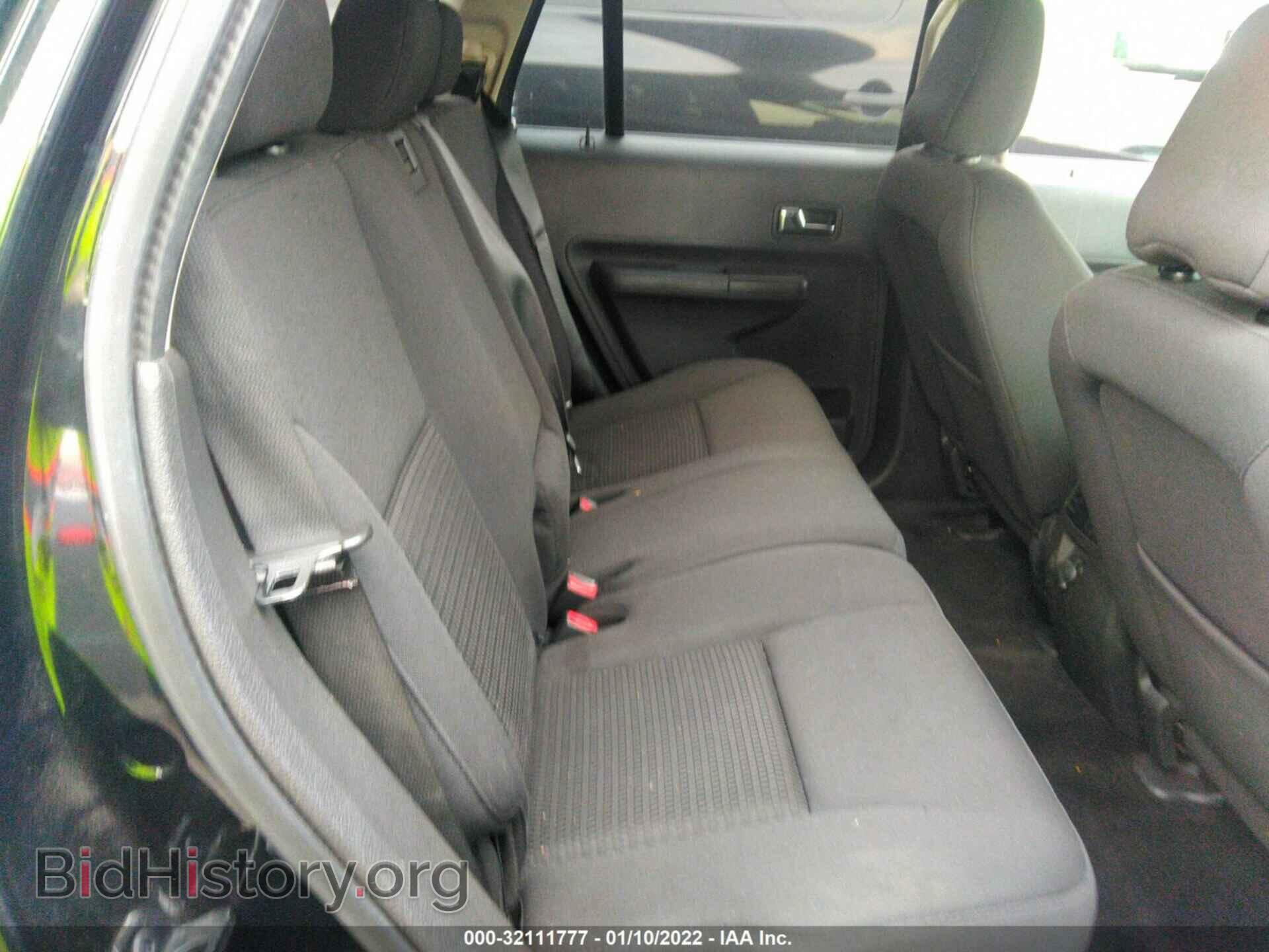 2010 FORD EDGE - VIN: 2FMDK3GC2ABB58784 - Фото 8