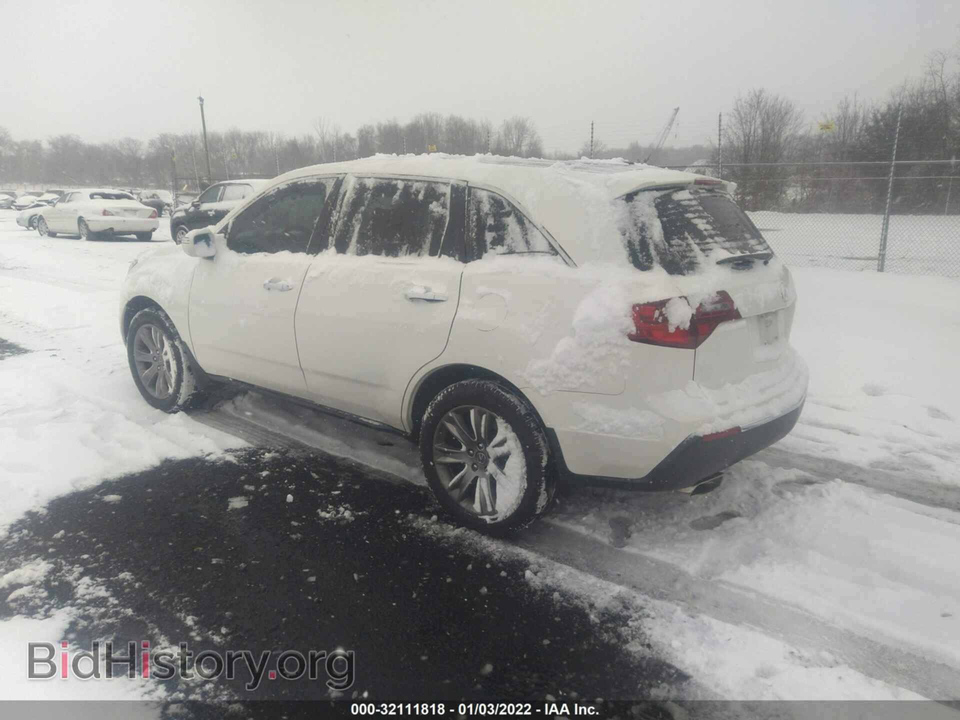 2012 ACURA MDX - VIN: 2HNYD2H65CH513847 - Фото 3