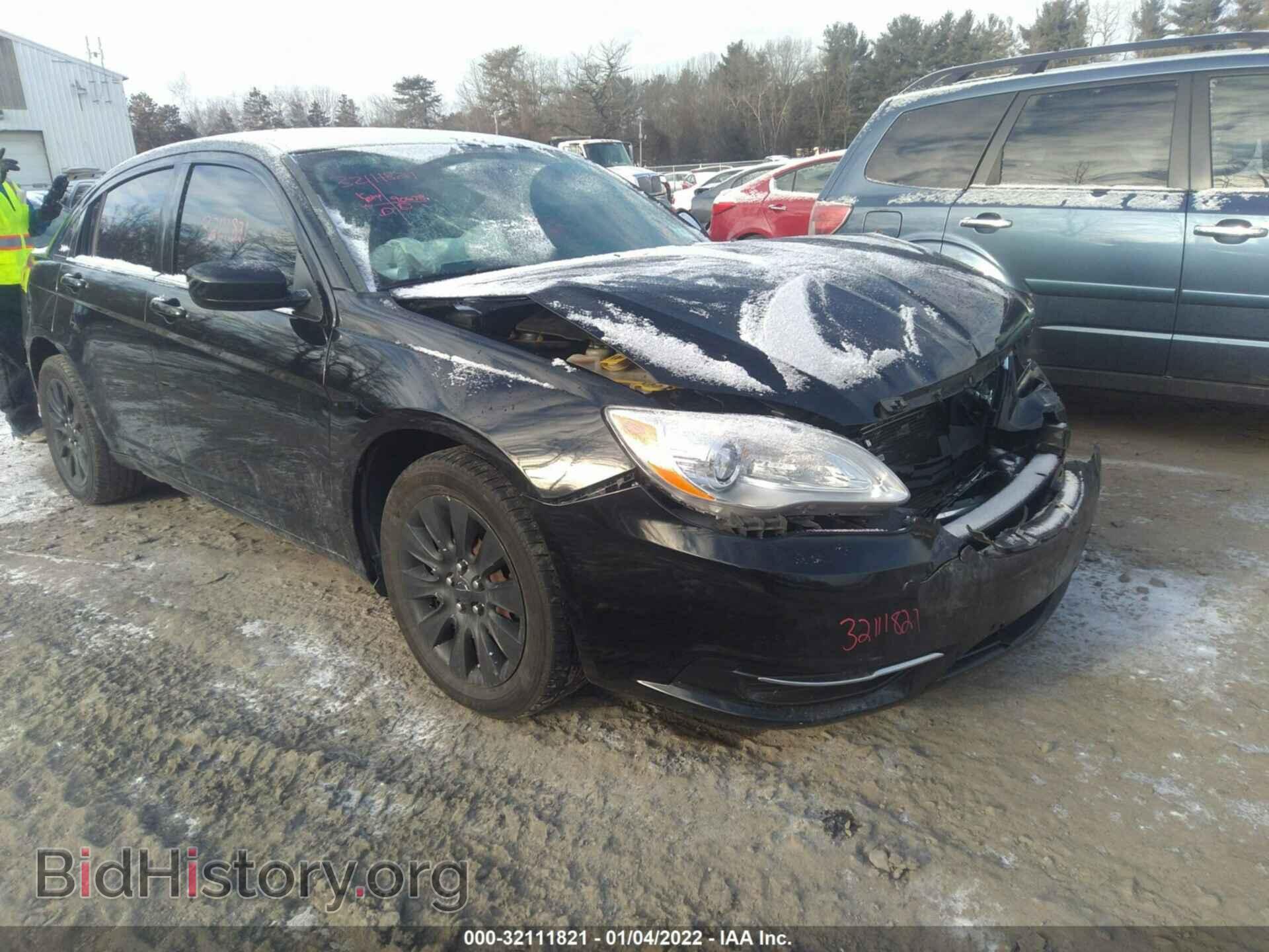 Photo 1C3CCBAB3CN292531 - CHRYSLER 200 2012