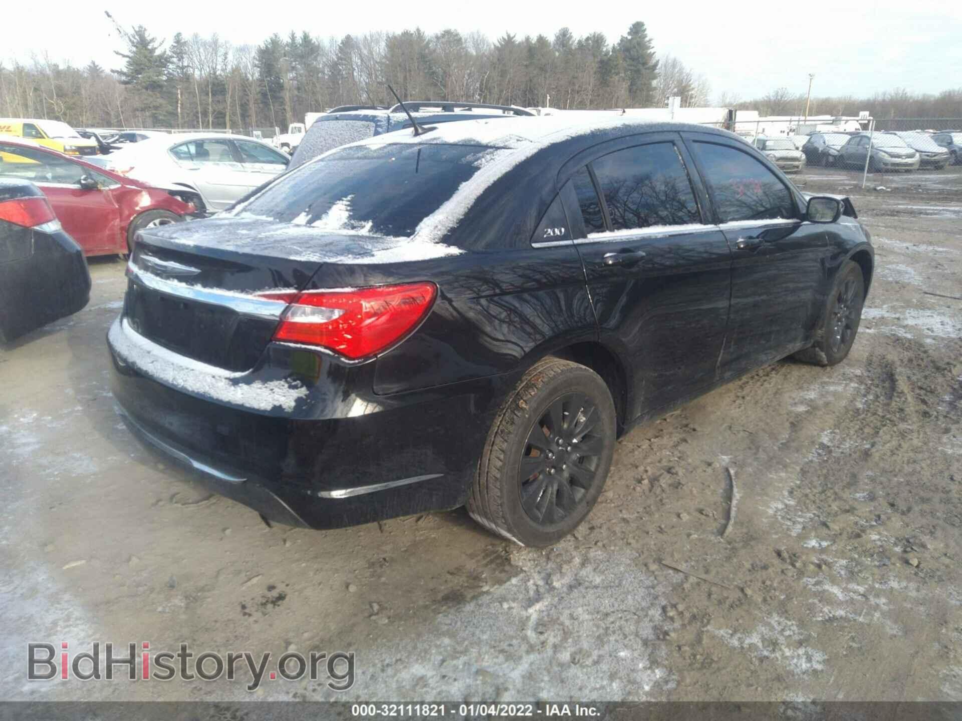 2012 CHRYSLER 200 - VIN: 1C3CCBAB3CN292531 - Фото 4