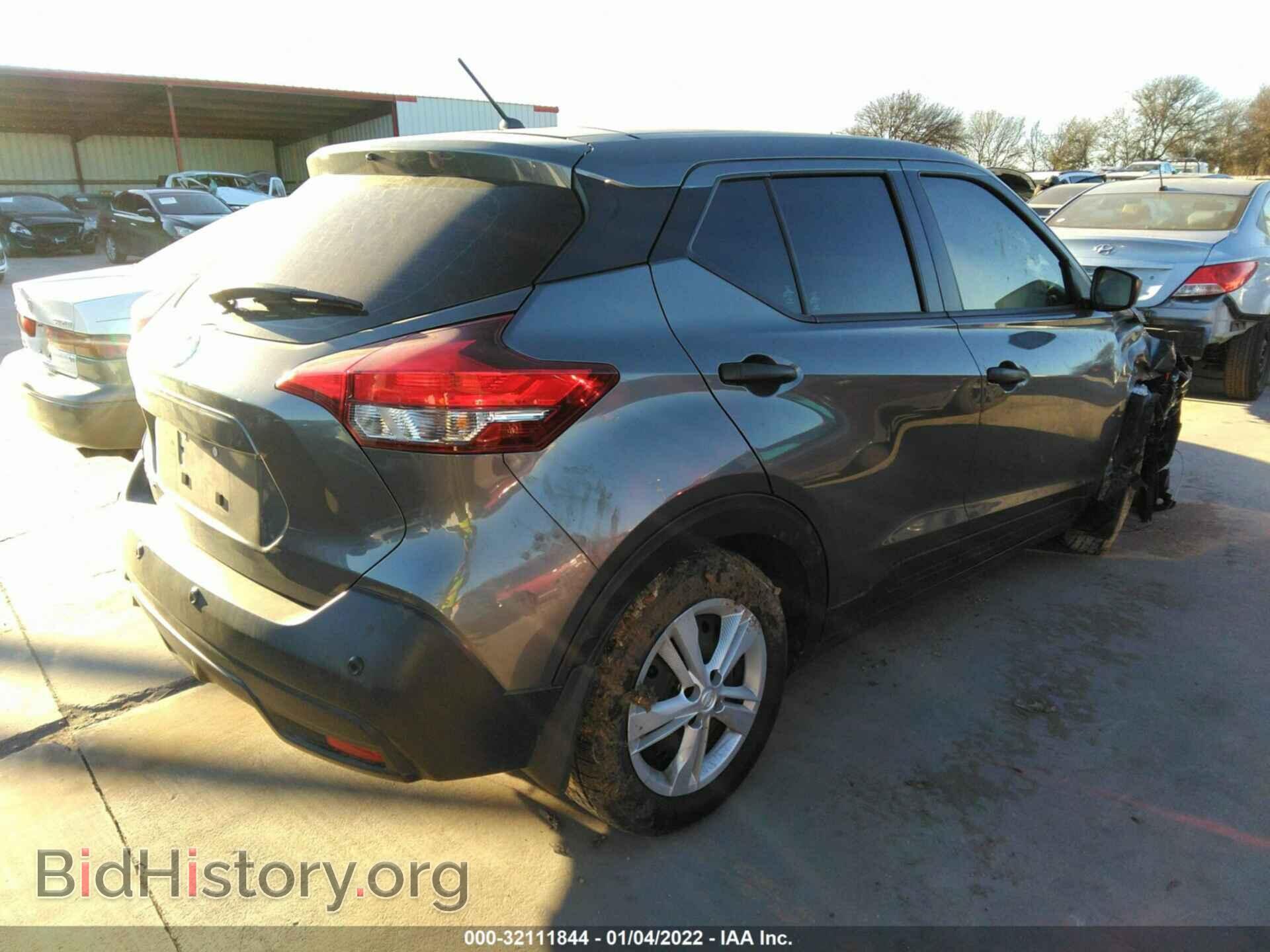 2020 NISSAN KICKS - VIN: 3N1CP5BV2LL574348 - Фото 4