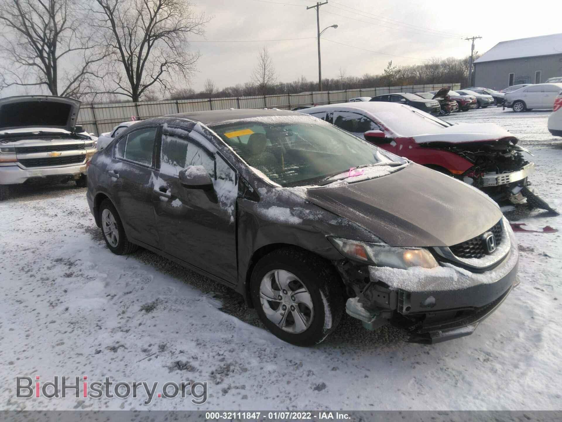 Photo 19XFB2F57DE019984 - HONDA CIVIC SDN 2013