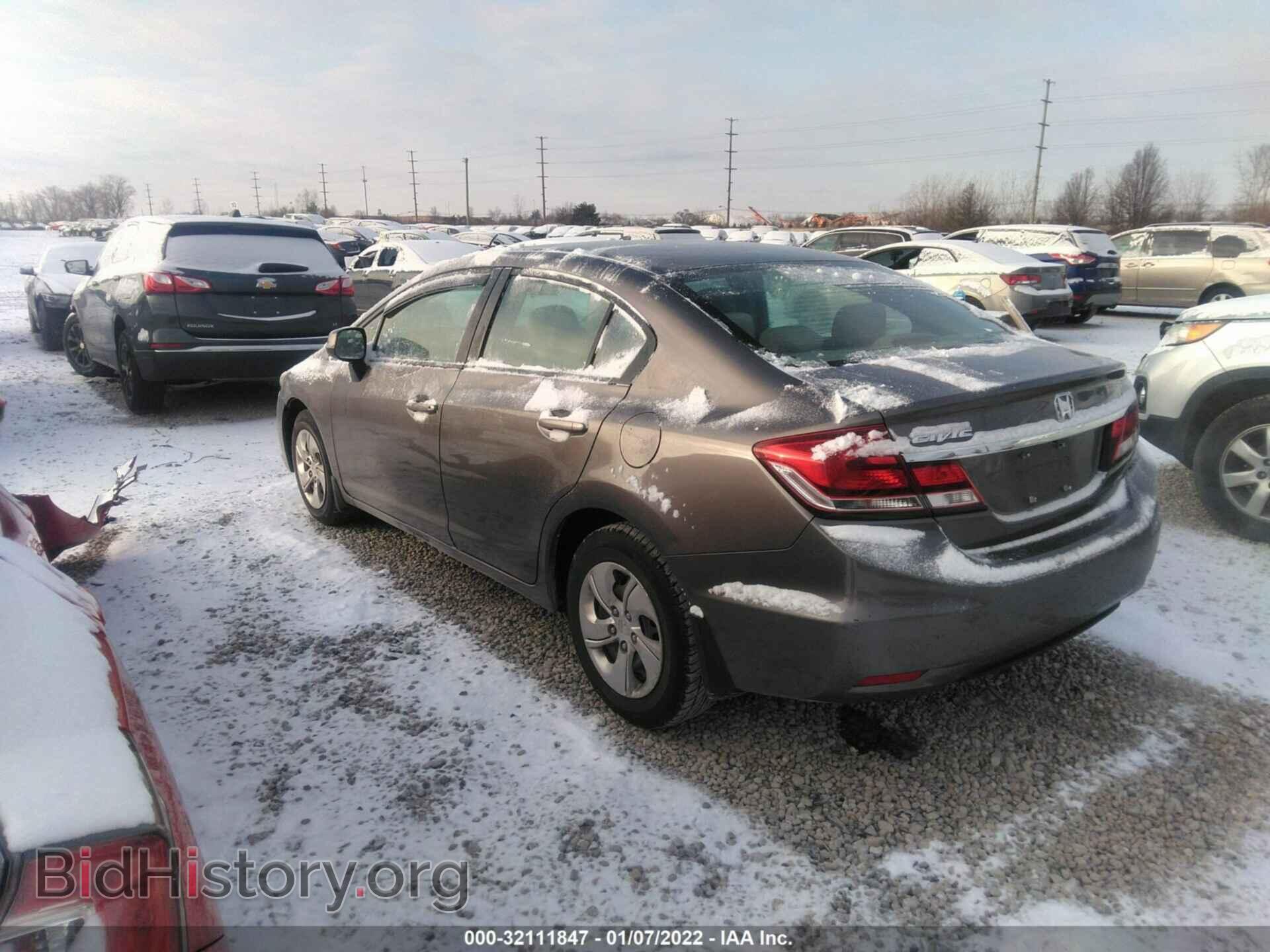 2013 HONDA CIVIC SDN - VIN: 19XFB2F57DE019984 - Фото 3