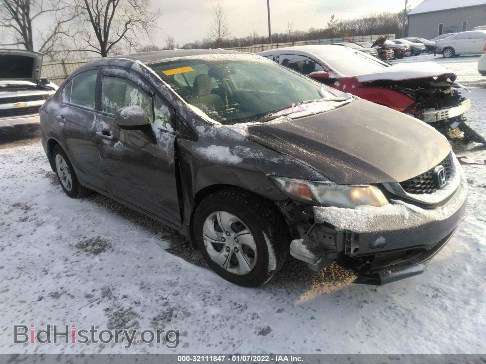 2013 HONDA CIVIC SDN - VIN: 19XFB2F57DE019984 - Фото 6