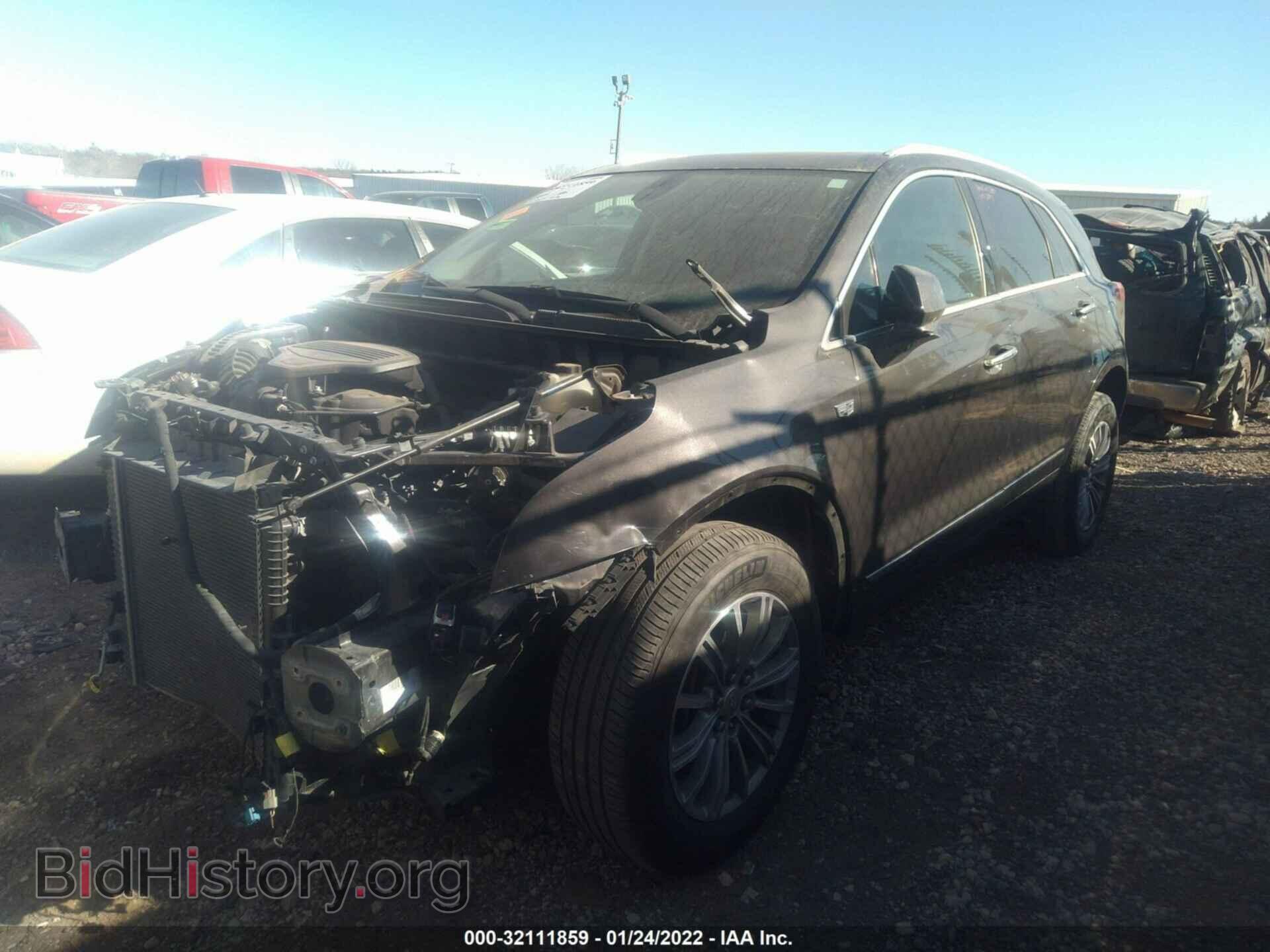 2017 CADILLAC XT5 - VIN: 1GYKNDRS4HZ201939 - Фото 2