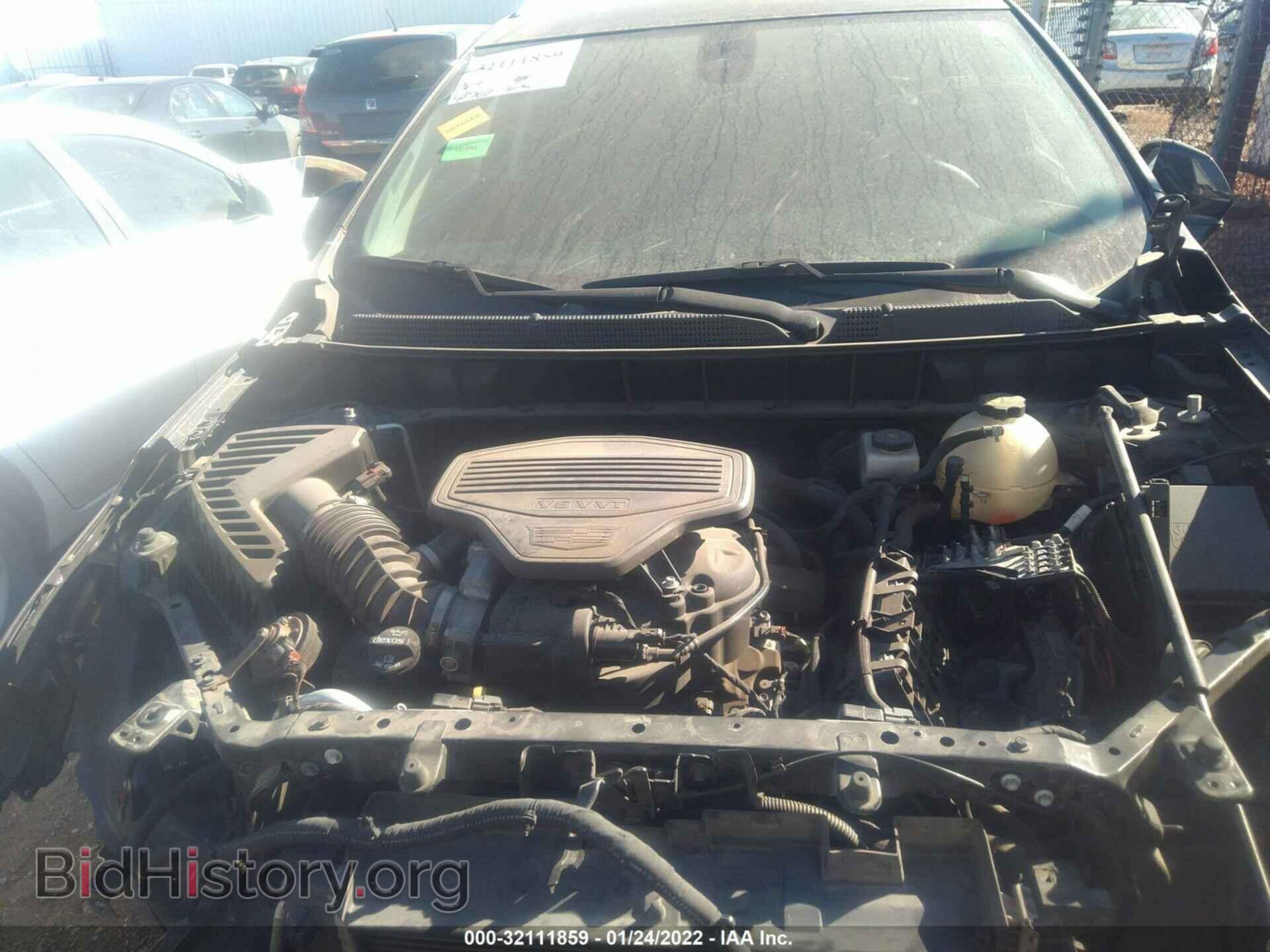 2017 CADILLAC XT5 - VIN: 1GYKNDRS4HZ201939 - Фото 10