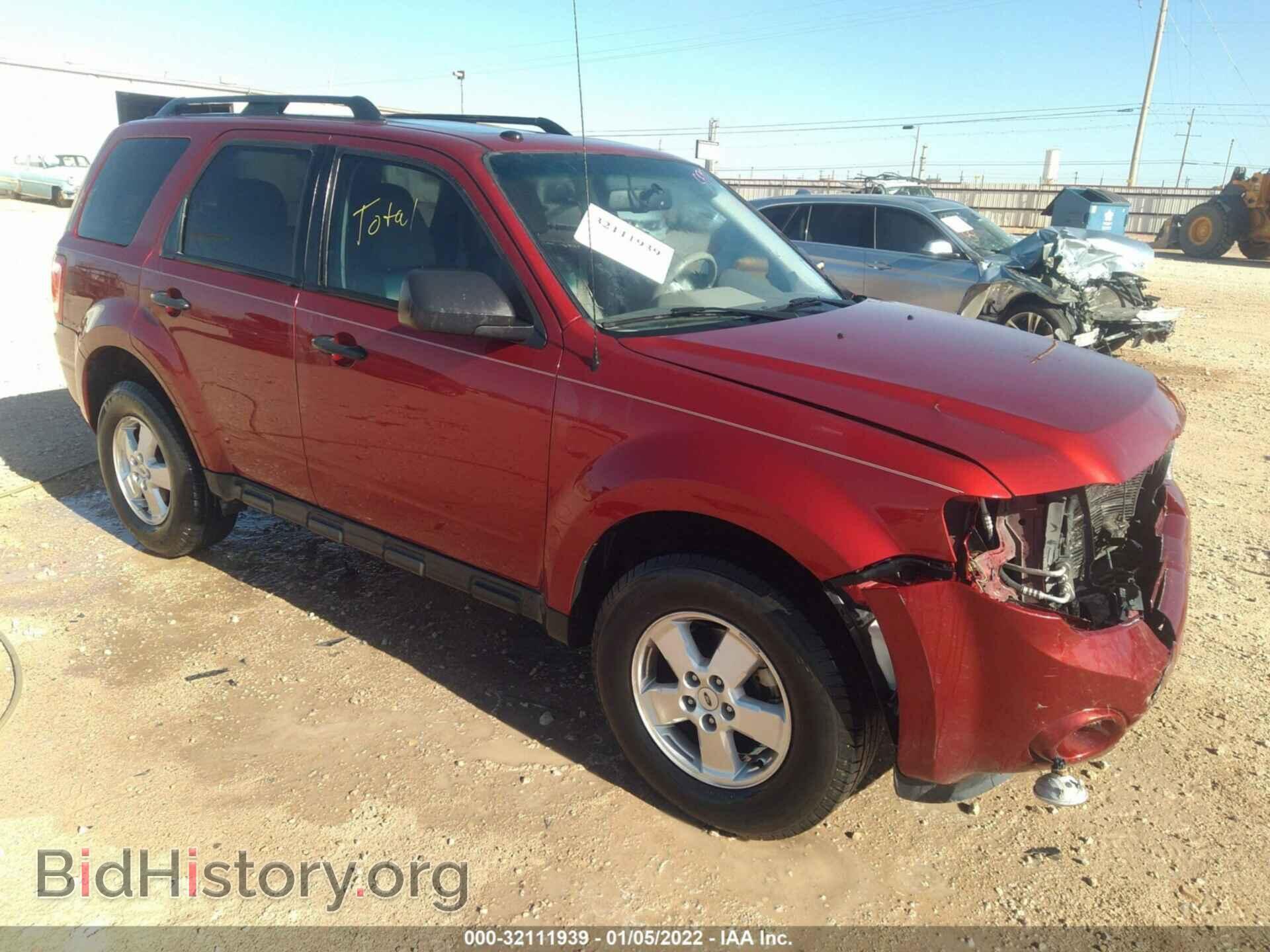 Photo 1FMCU0D79CKC17835 - FORD ESCAPE 2012